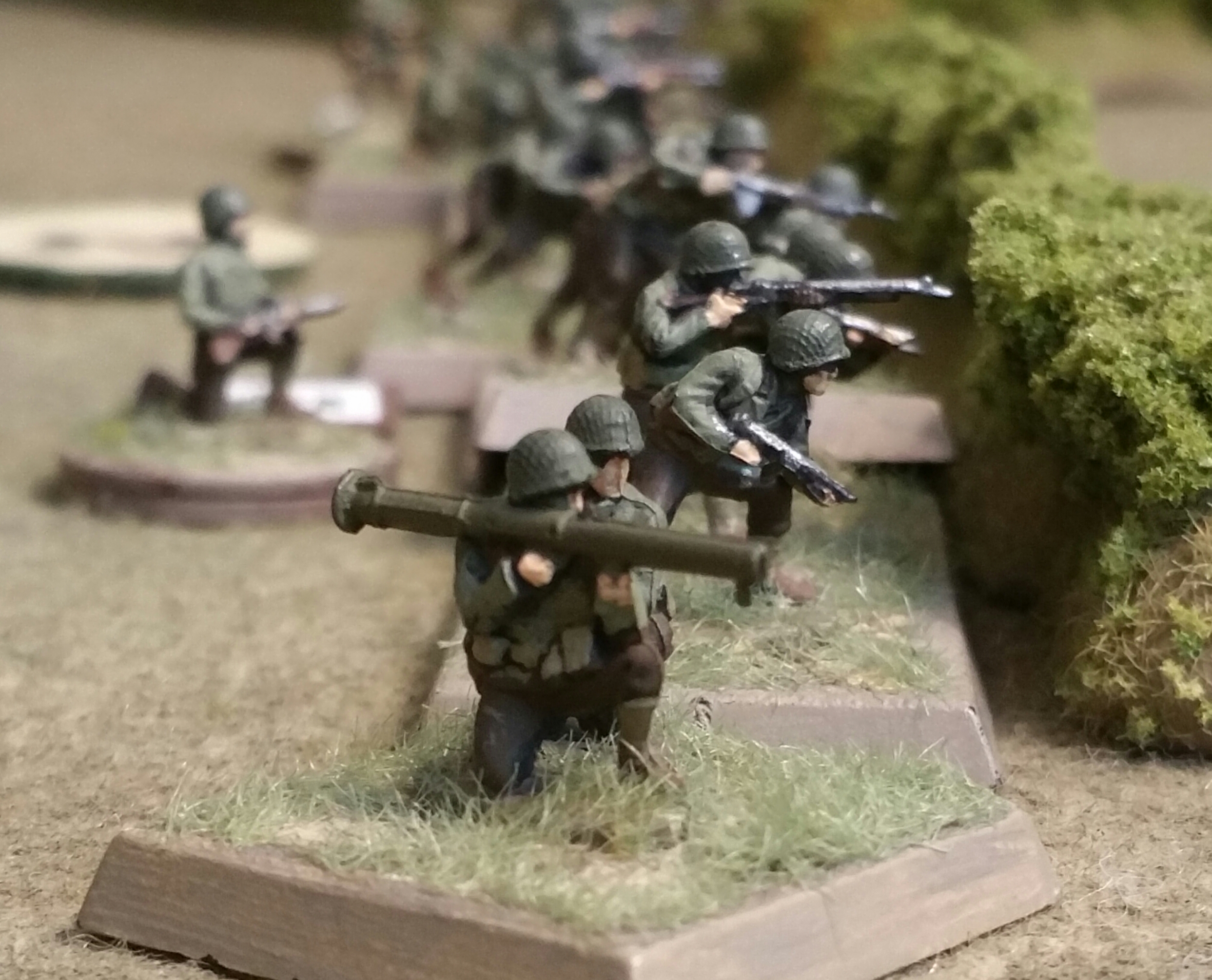 Bazooka Teams Score Some Hits
