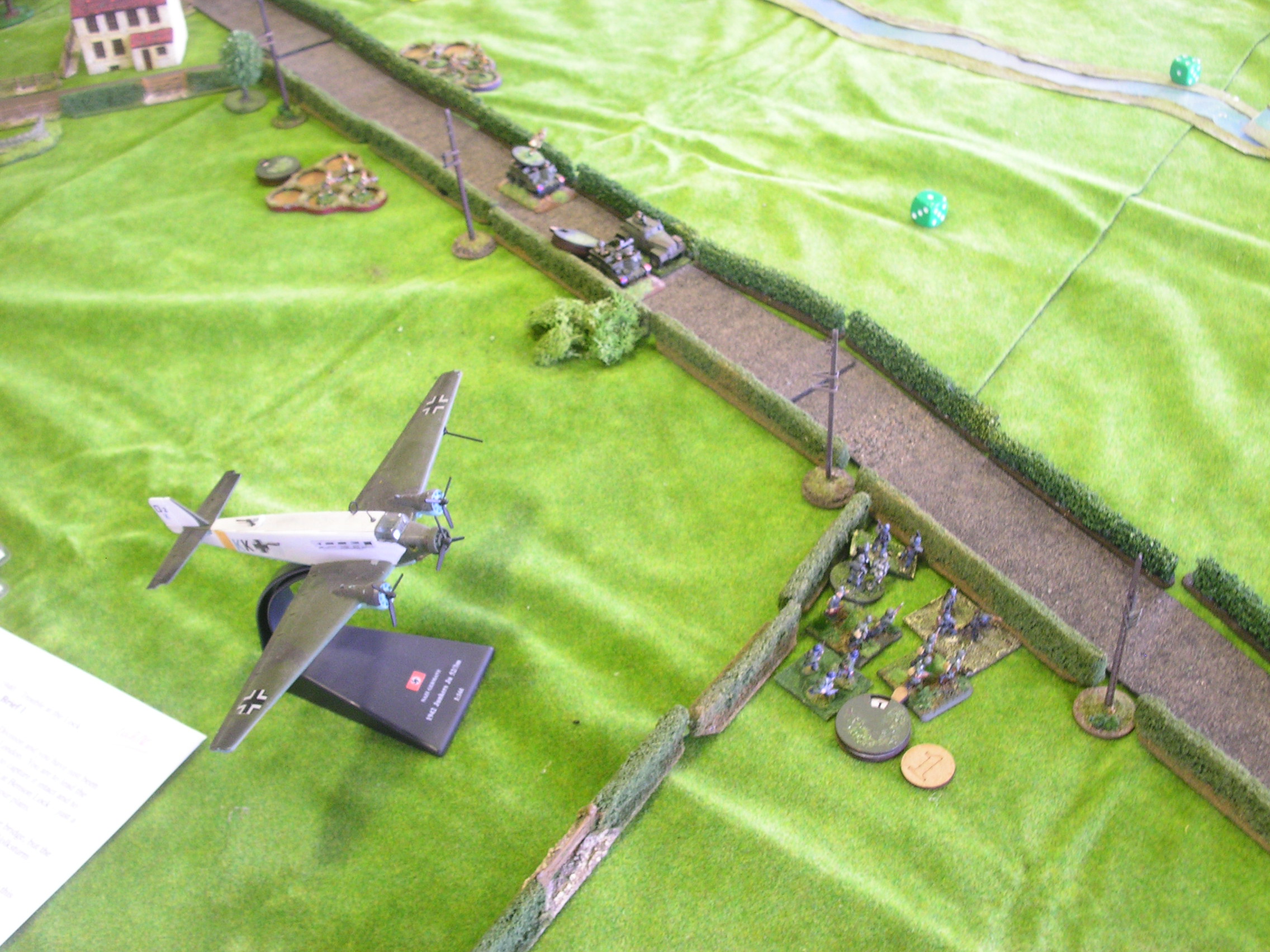 HQ gruppe and the British carriers