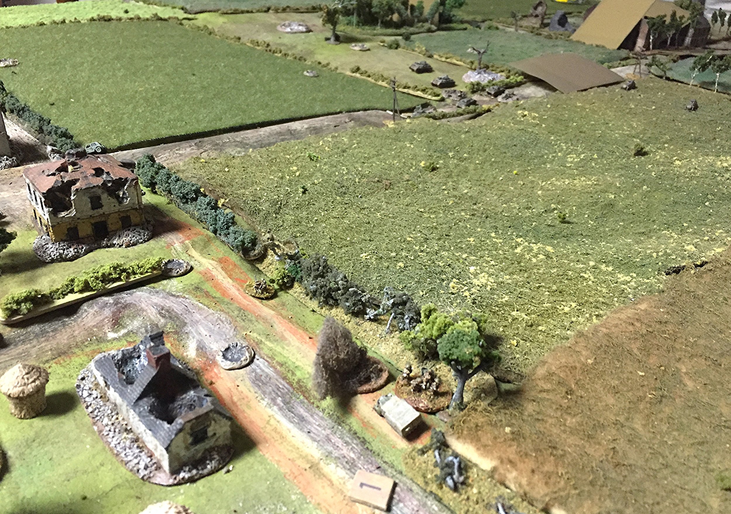 British Defences Open Fire