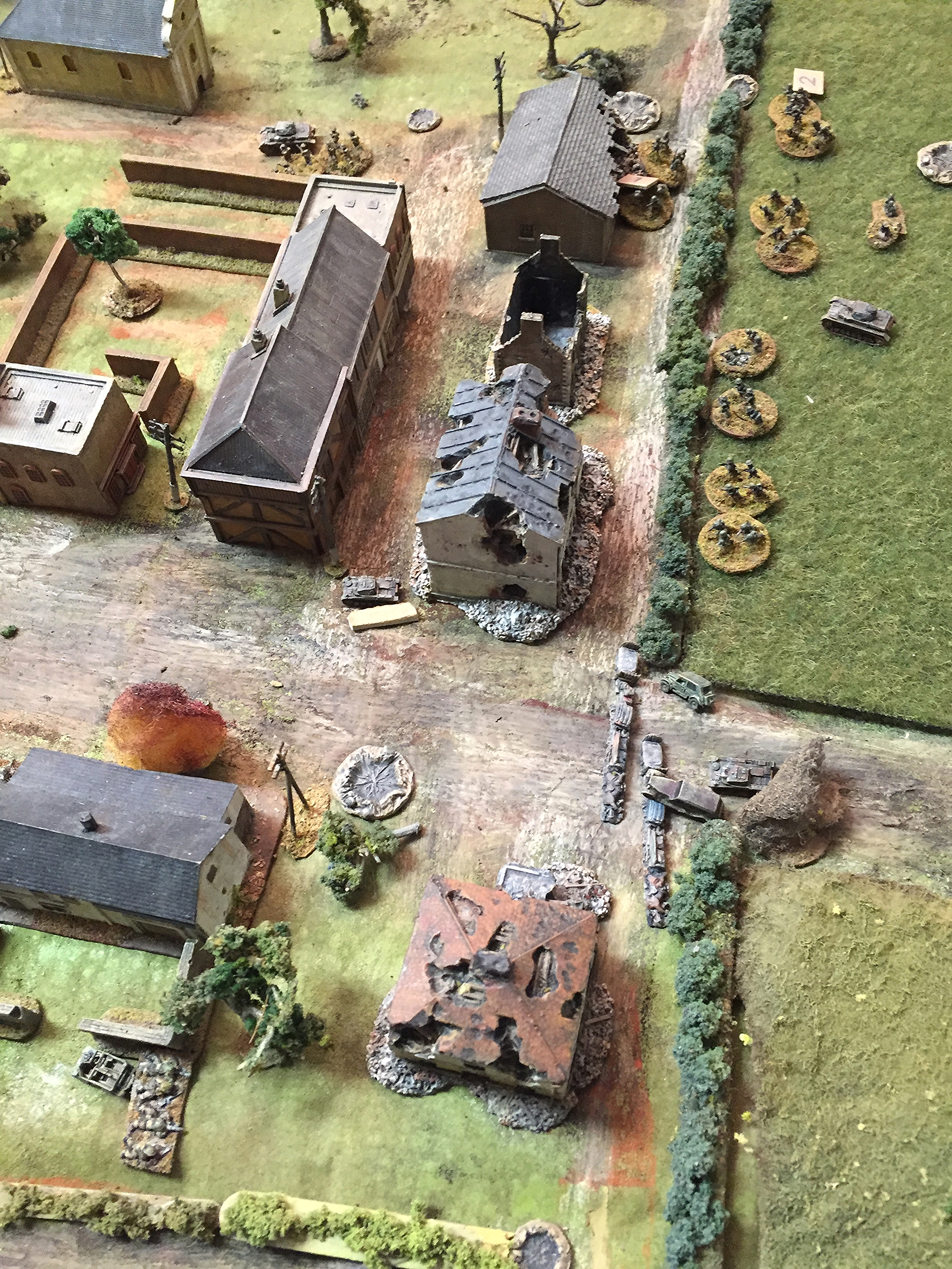 Most of the German Squads are Down to Two Actions