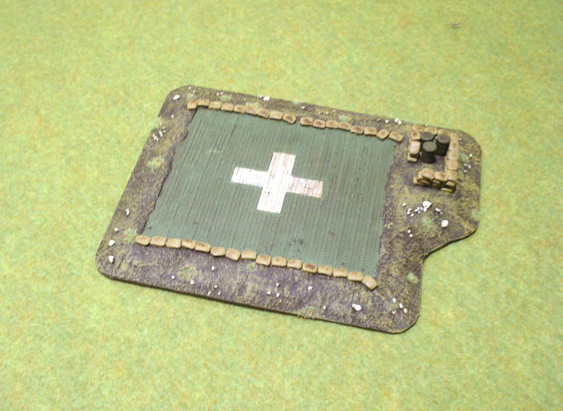 Not a very good picture, but a great piece of terrain