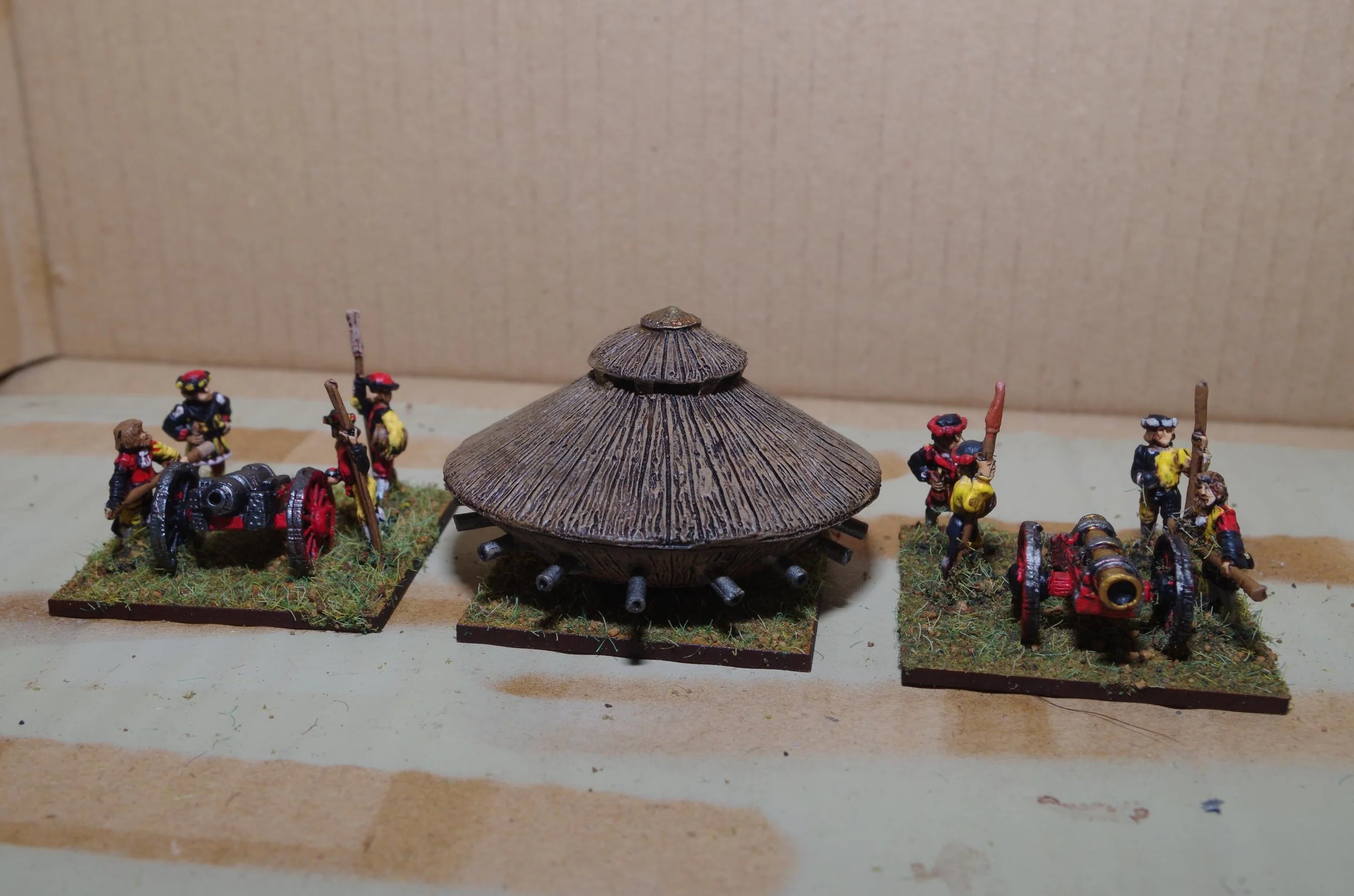 Artillery and Behemoth.JPG