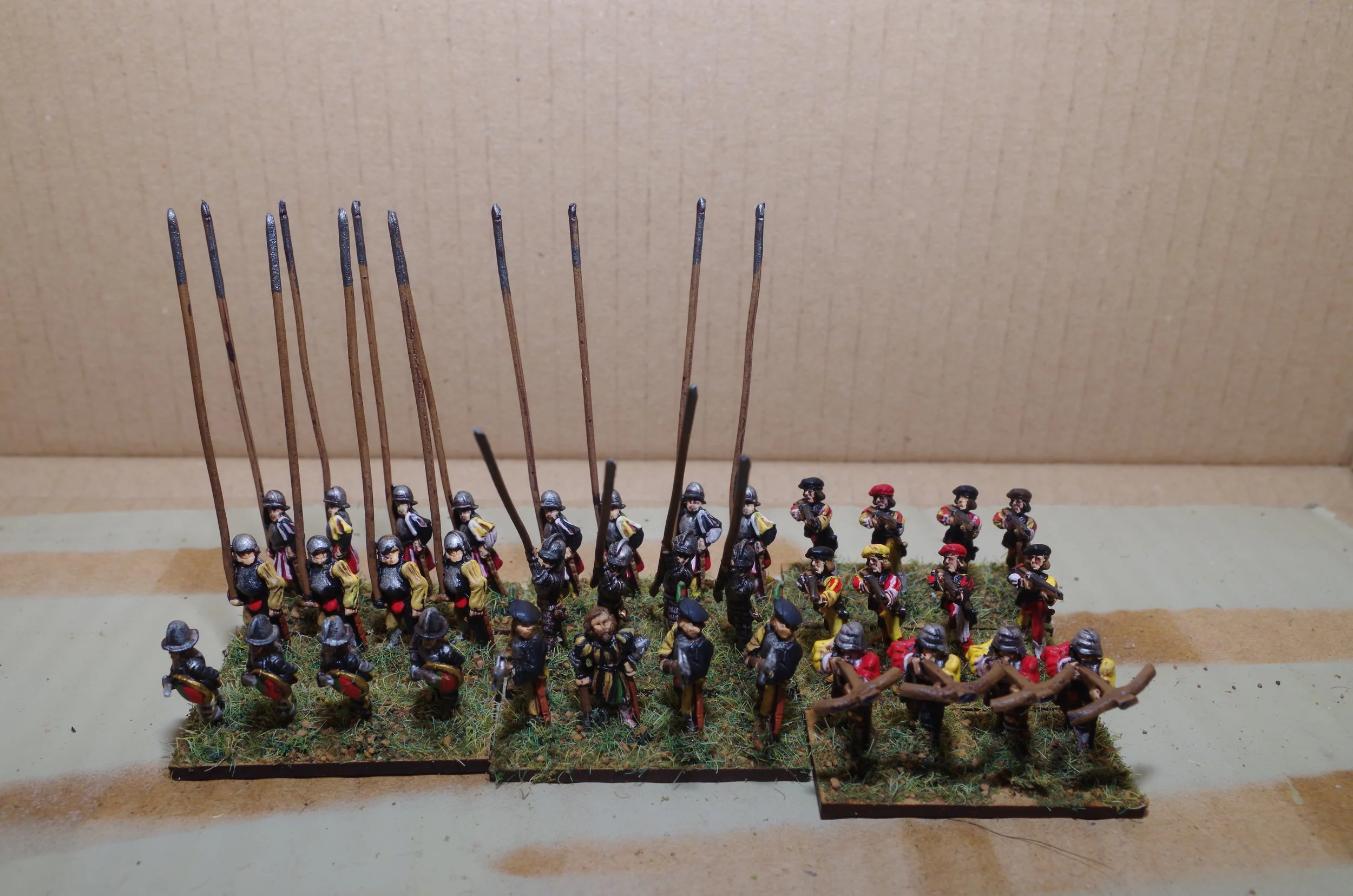 Spears, Blades and Shooters.JPG