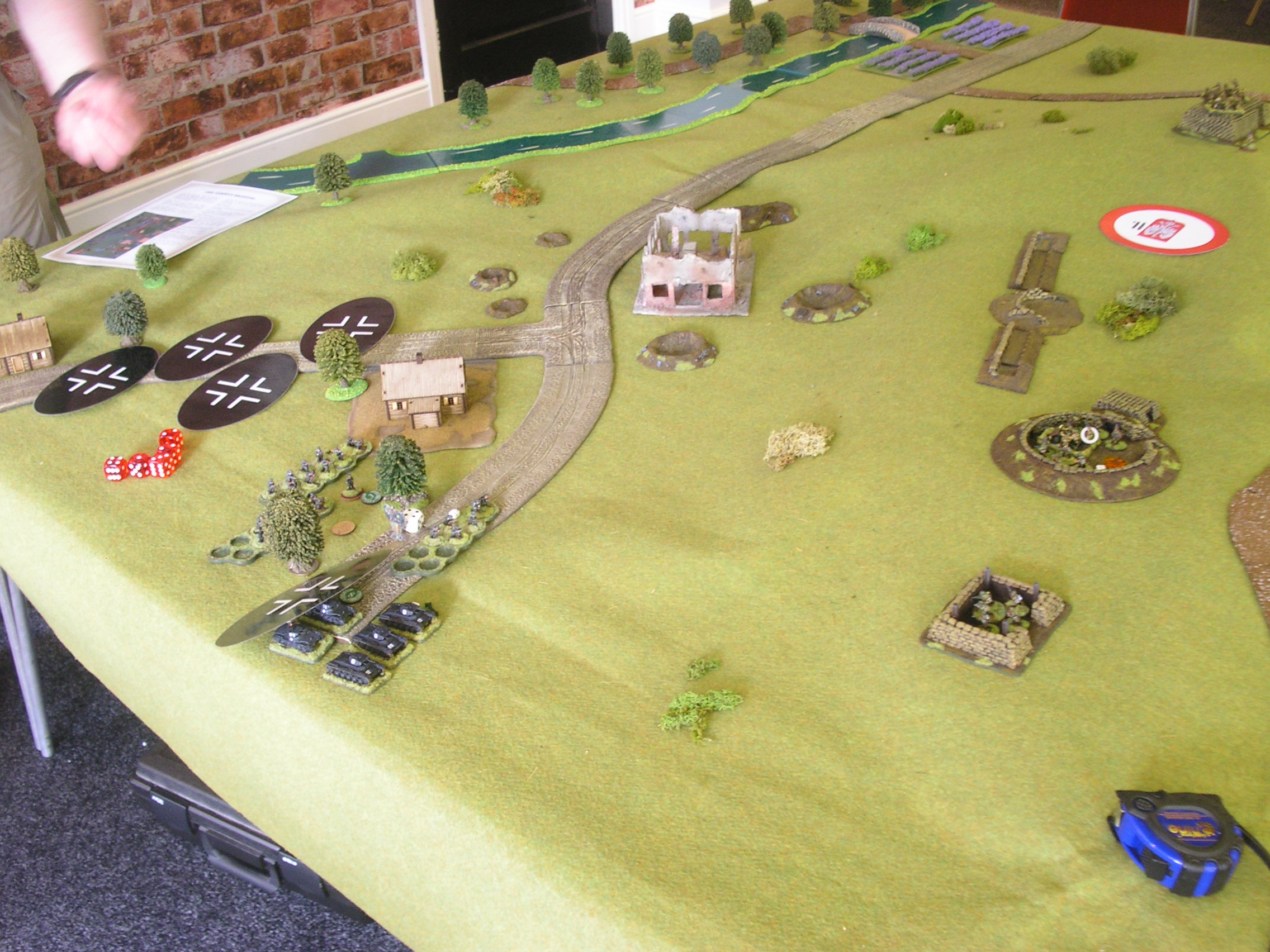 German attack unfolds