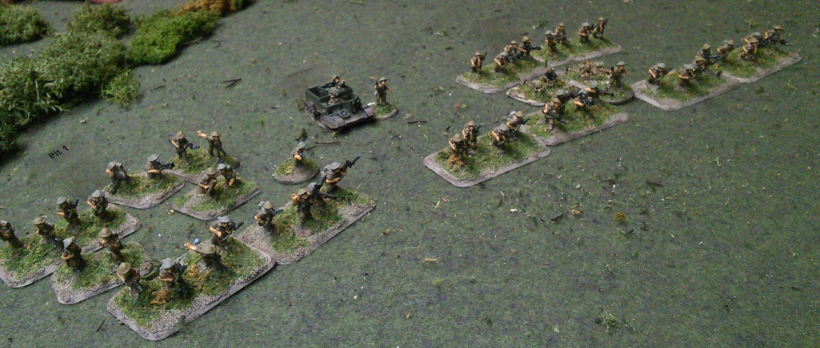 2 Platoon about to get slaughtered