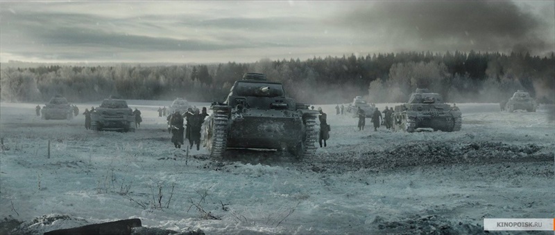 Here come the Germans!