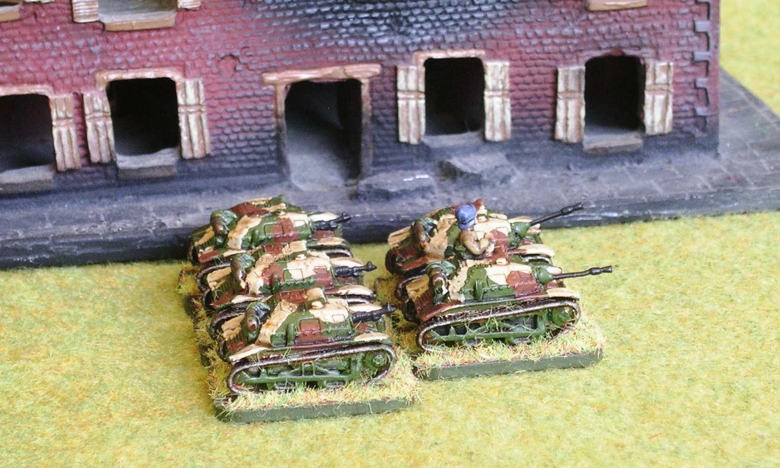 reconnaissance tank platoon