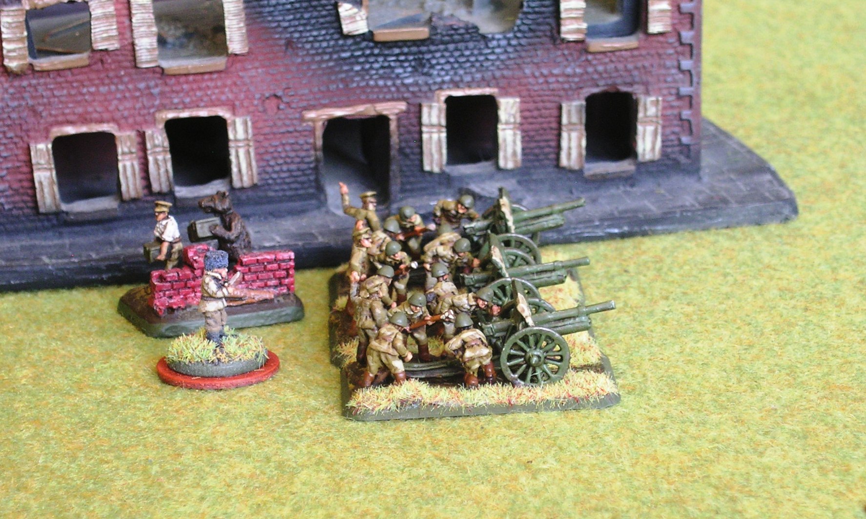horse artillery battery (foo, but no limbers)