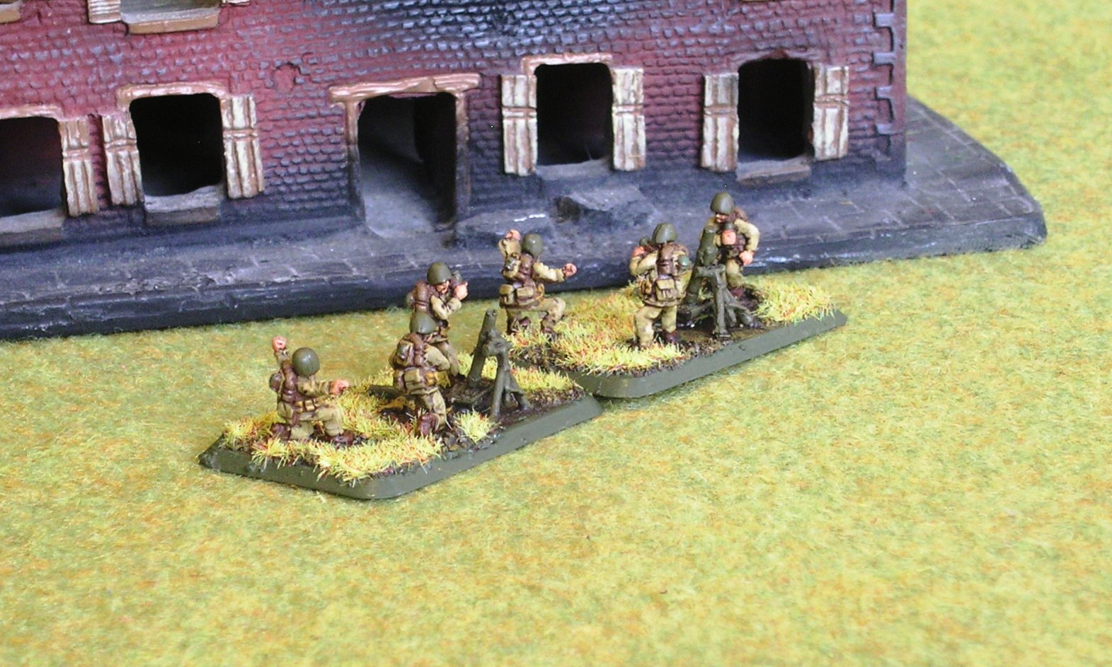 Mortar Platoon from HMG Company