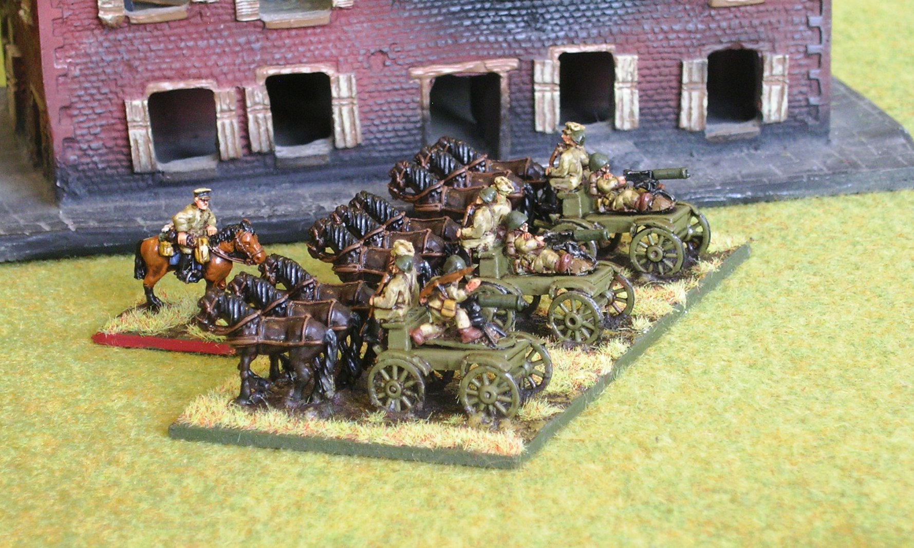 Taczanka Platoon from HMG Company