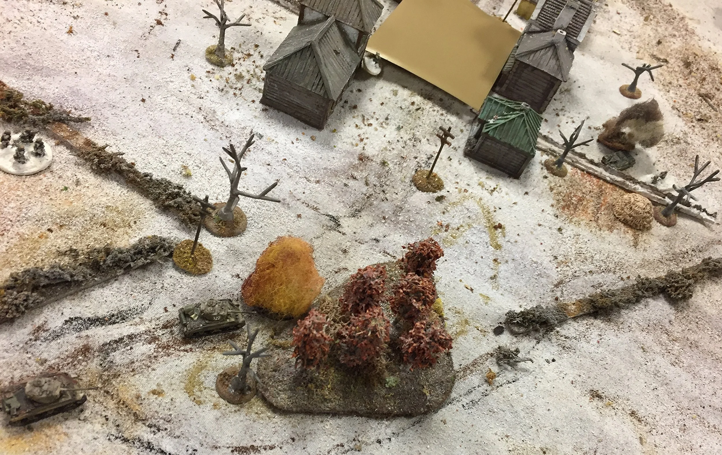 Lead tank is 'schrecked!
