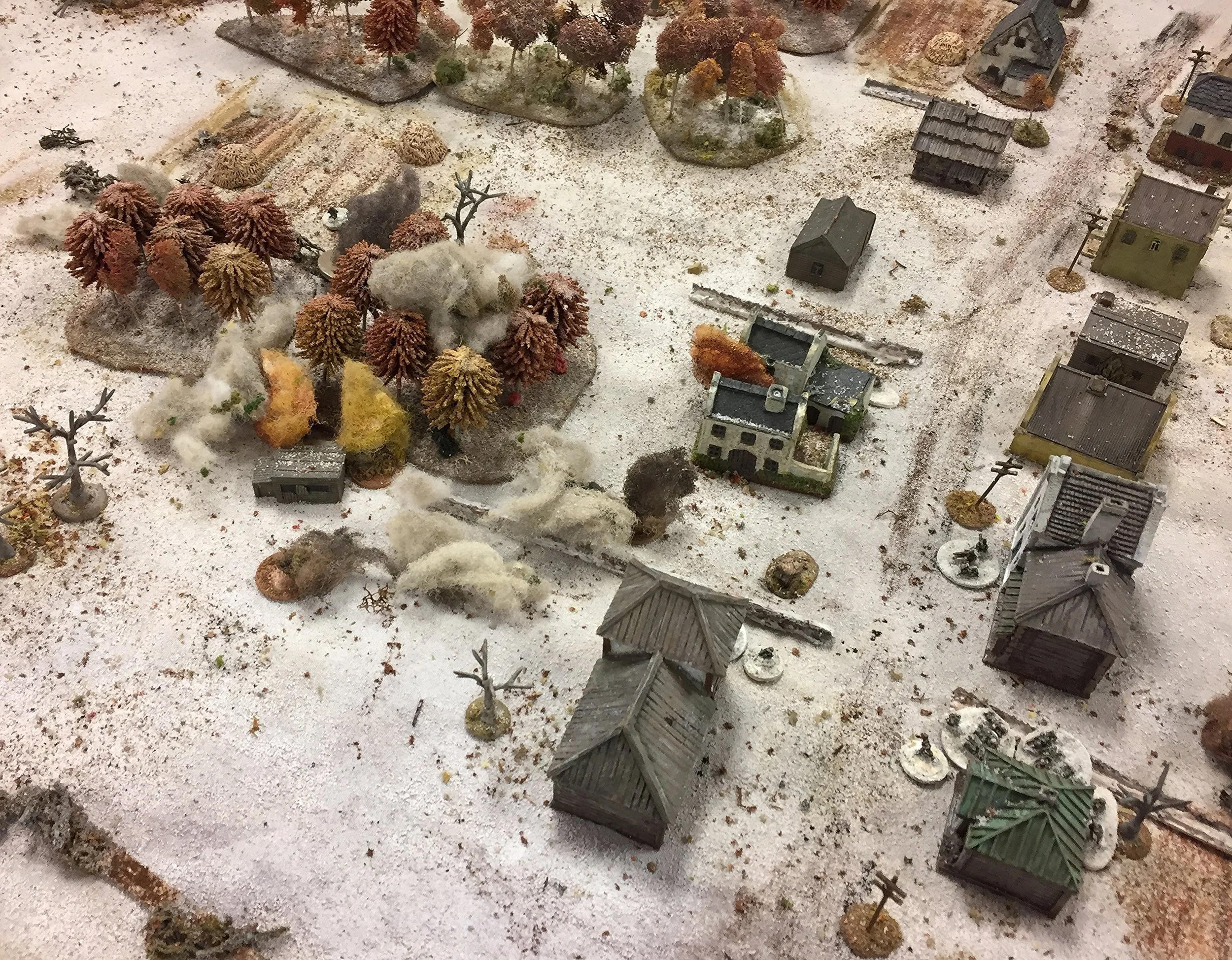 Lucky Drift of Soviet Mortars