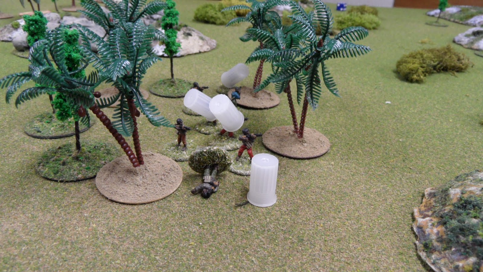 squad #3 feels the weight of enemy fire
