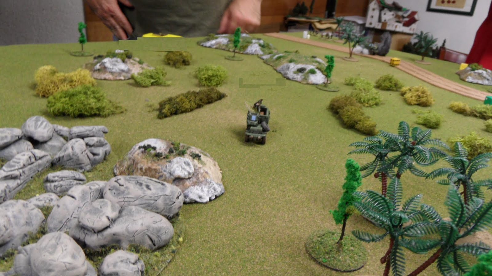 the constables give chase