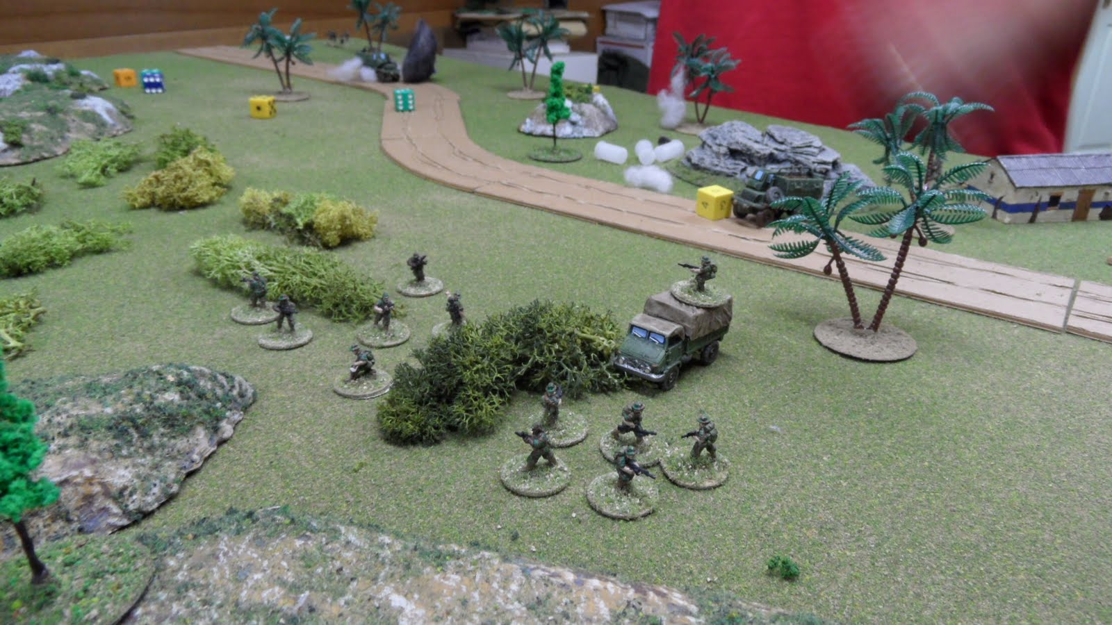 constables on the move