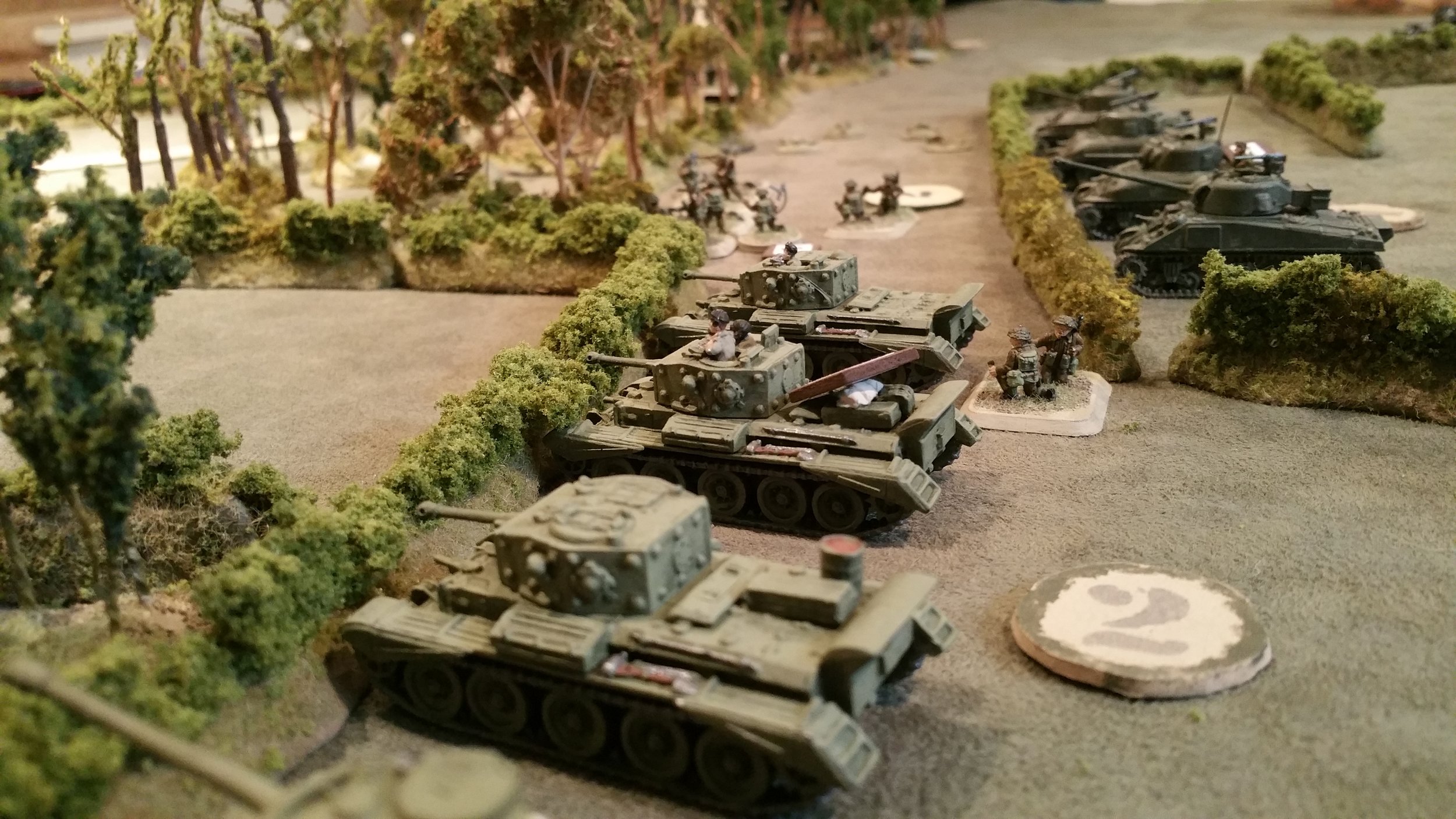 The Assault Persists