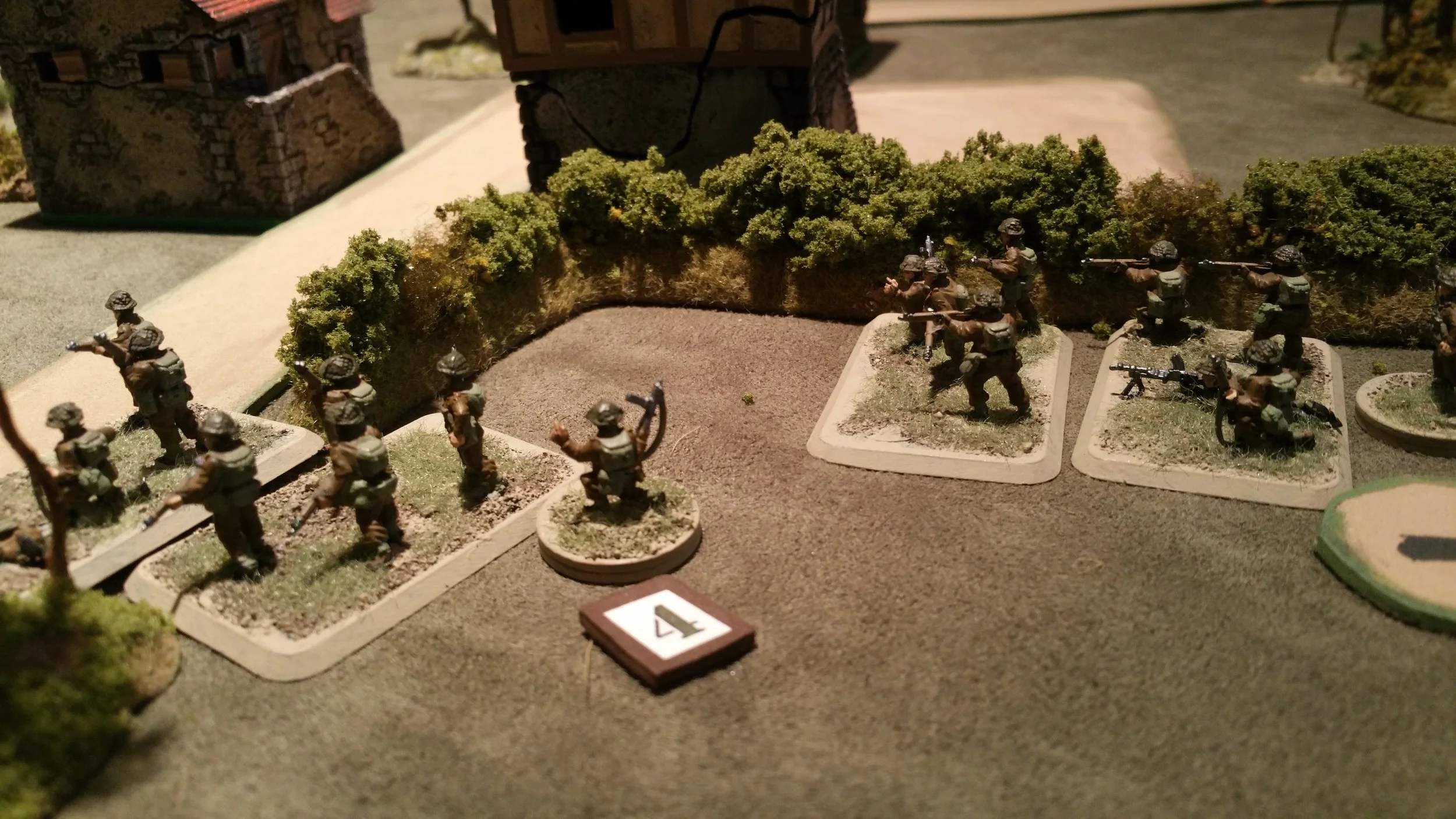 1st Platoon finds the Farm Abandoned