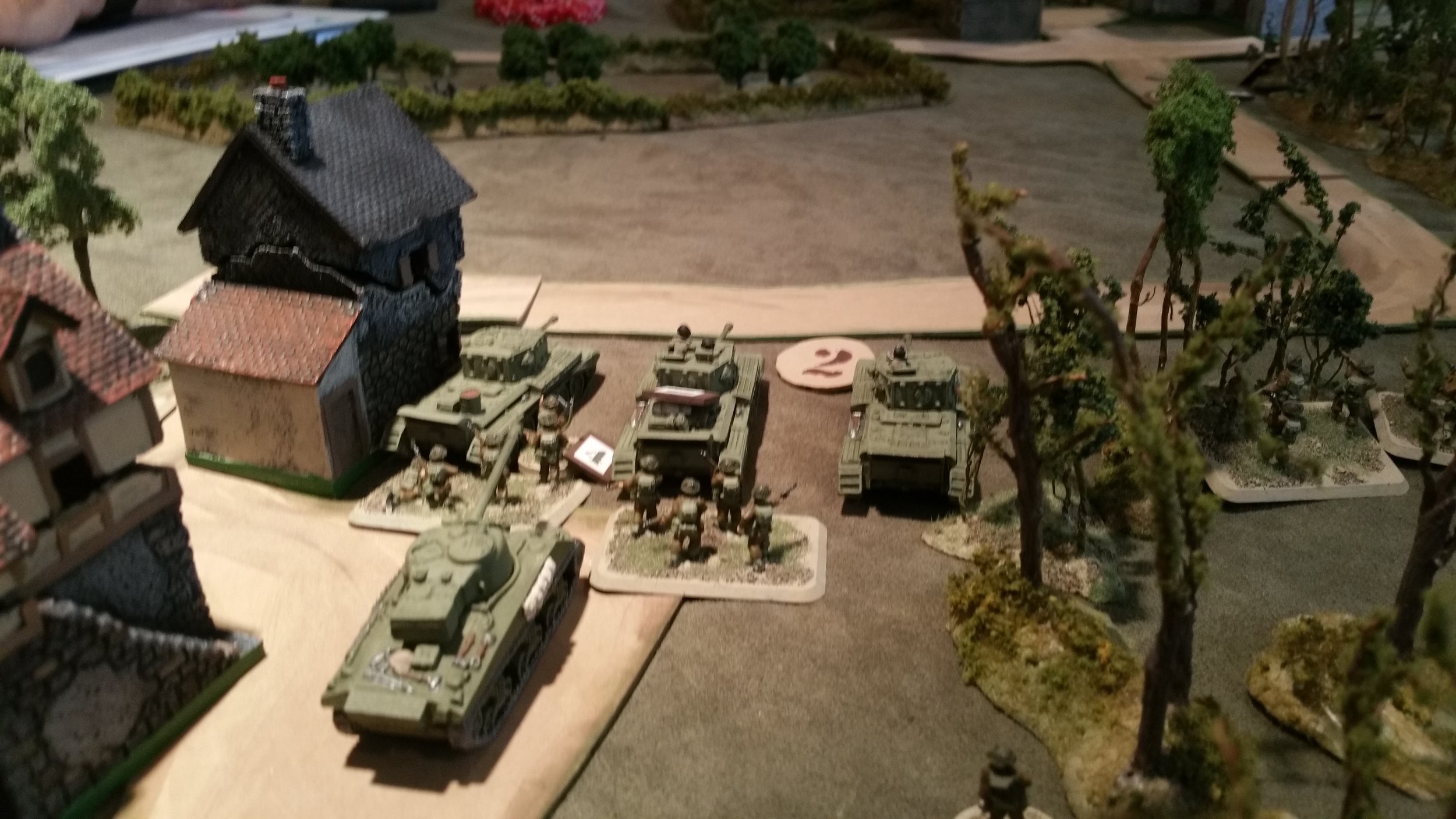 2nd Troop Pushes into...Panzerfaust Range