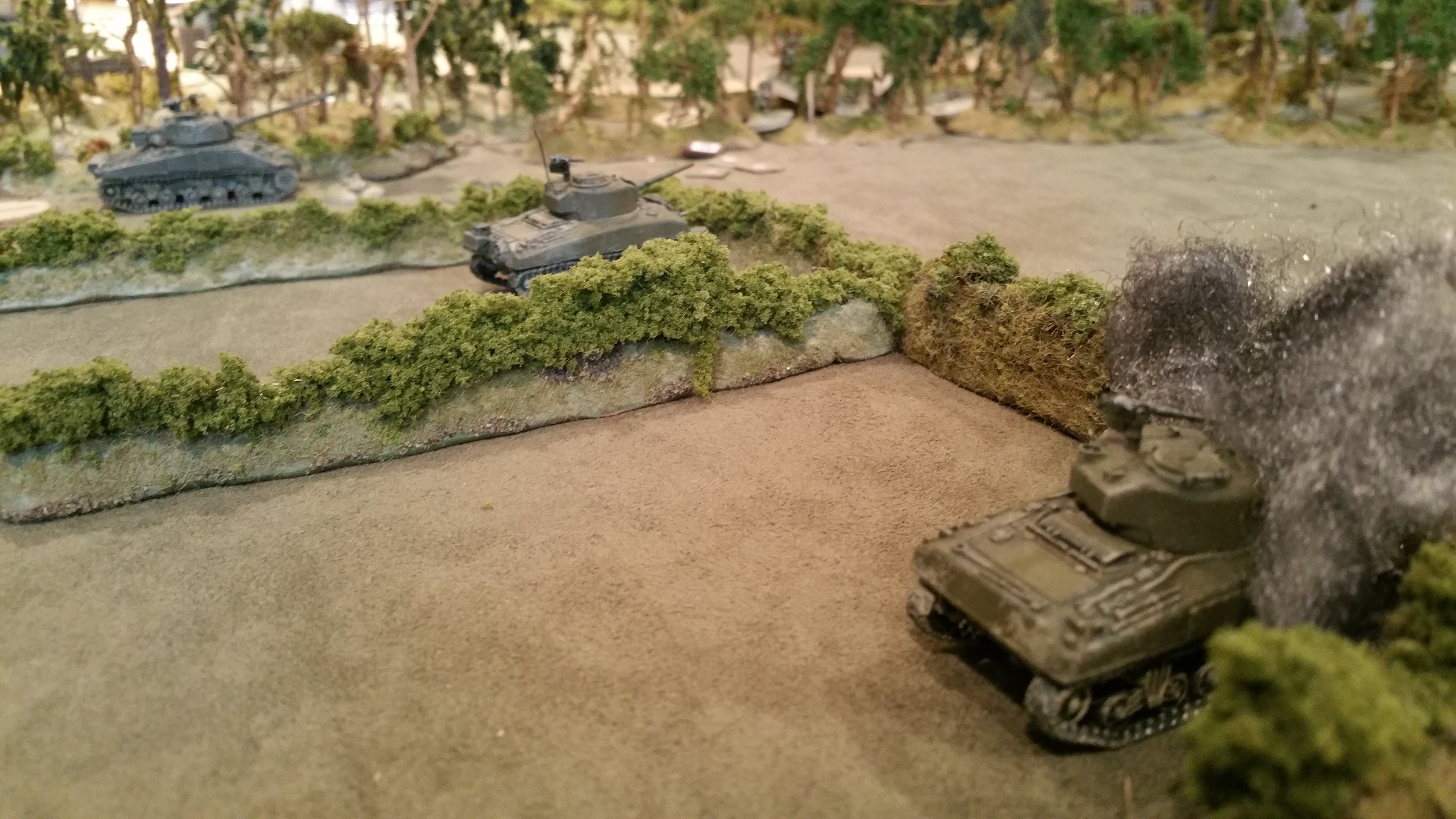 1st Troop Finds the German AT Gun