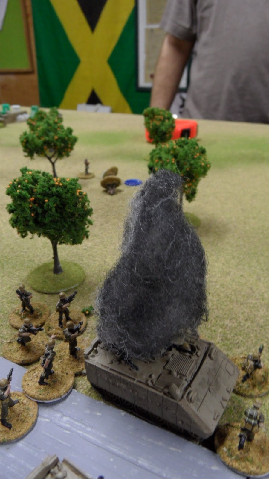  the IDF infantry swiftly took revenge