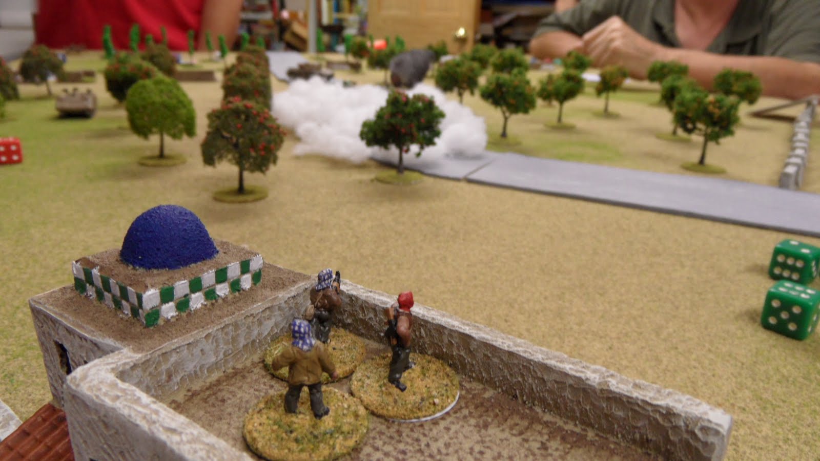 the LMG team impotently watches the Zelda sweep the eastern orchard
