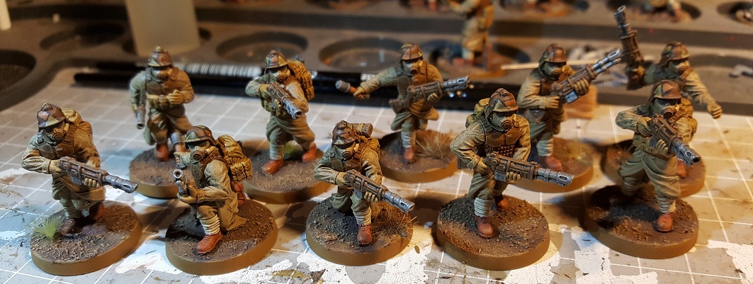 Sci Fi Troopers from the GG
