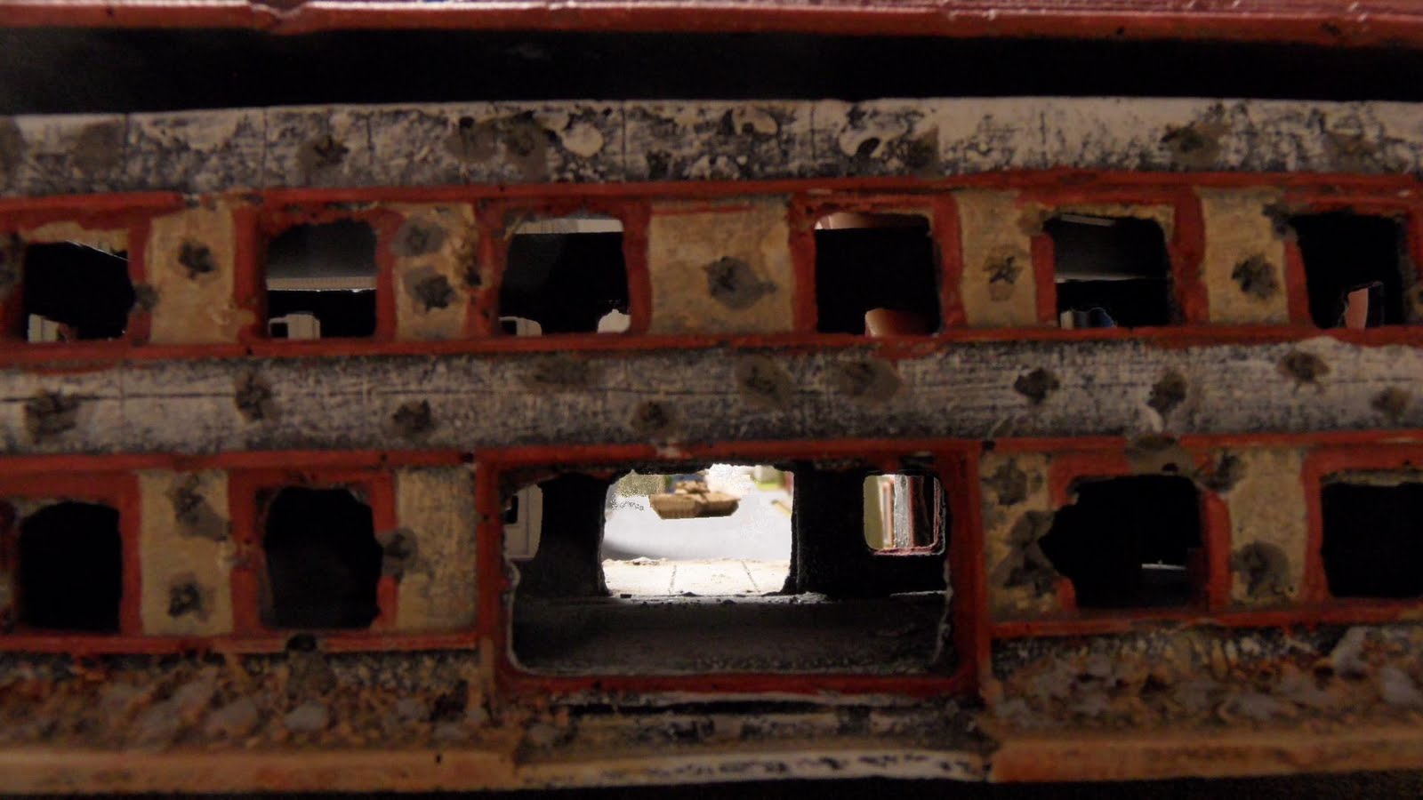 ... But its crew were smart enough to get out of there.