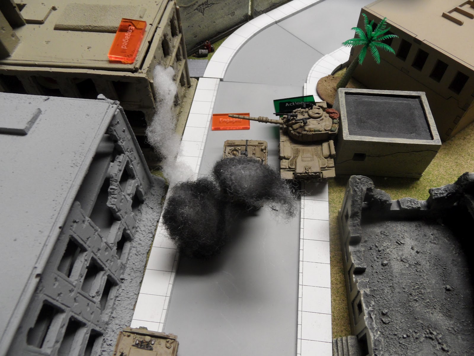  Until the next shot, which turns it into a pillbox and takes an Israeli out of action. 