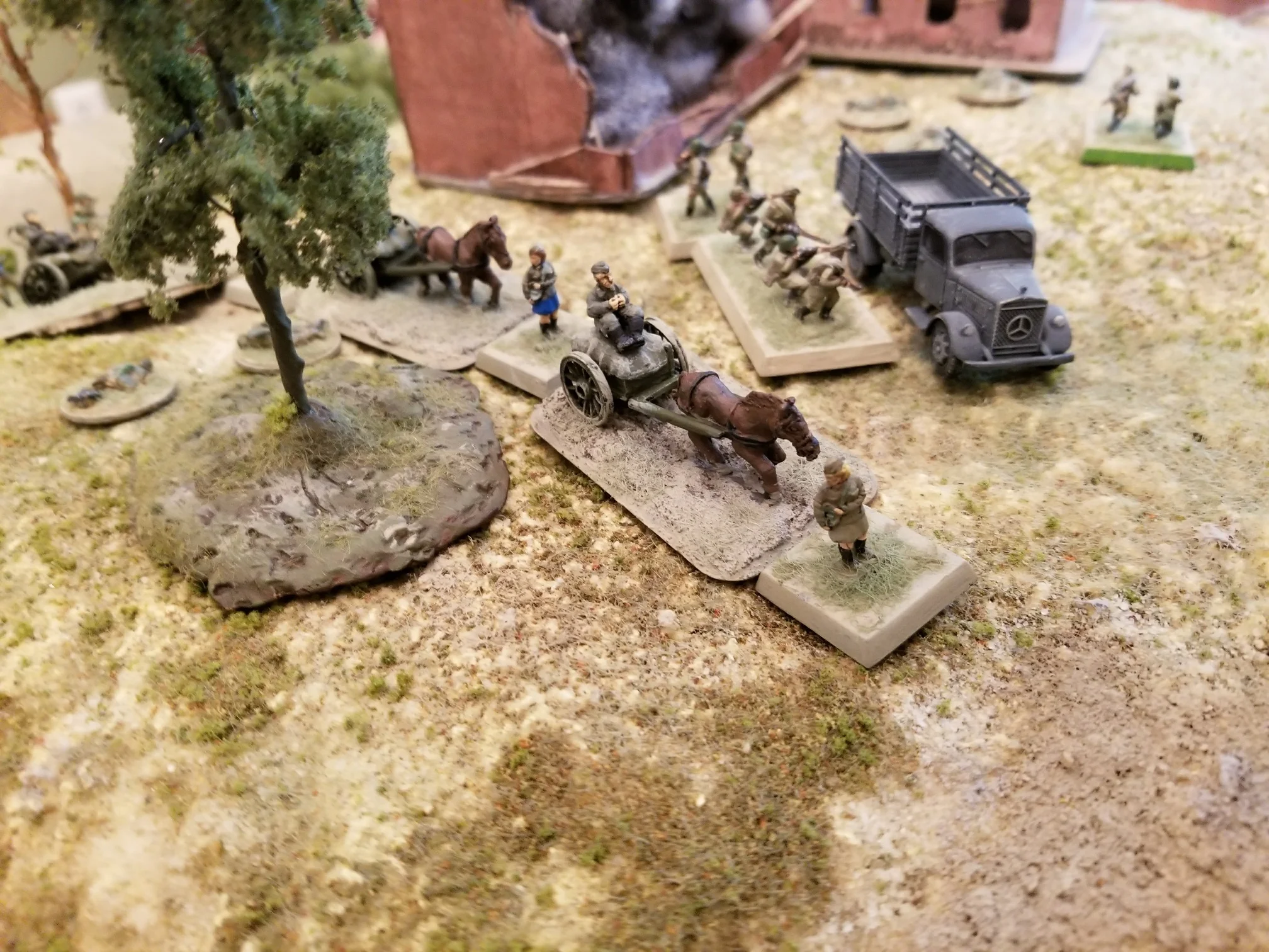The Nurses, the Wounded, and the Booty