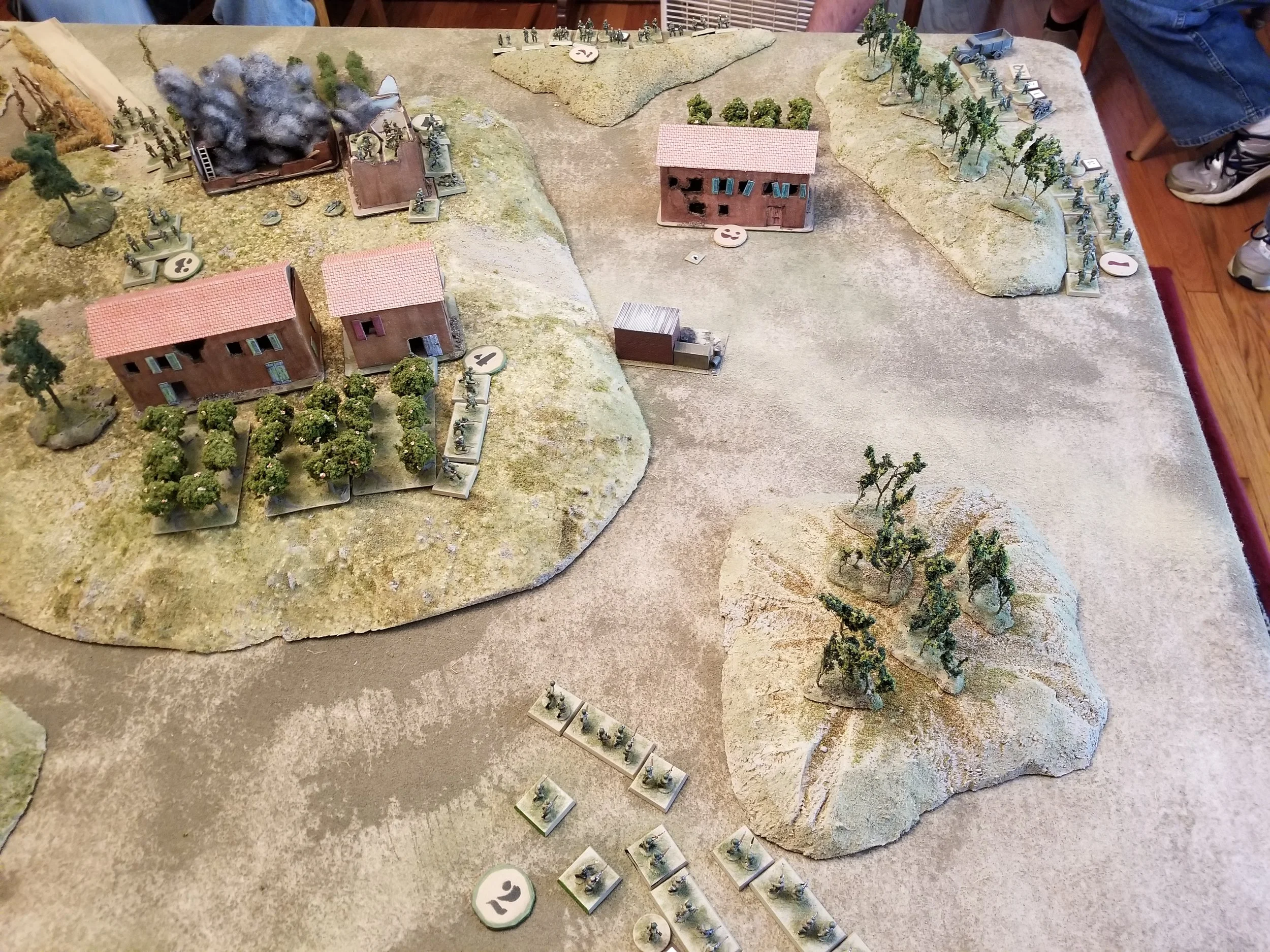Second Partisan Platoon Probes Forward