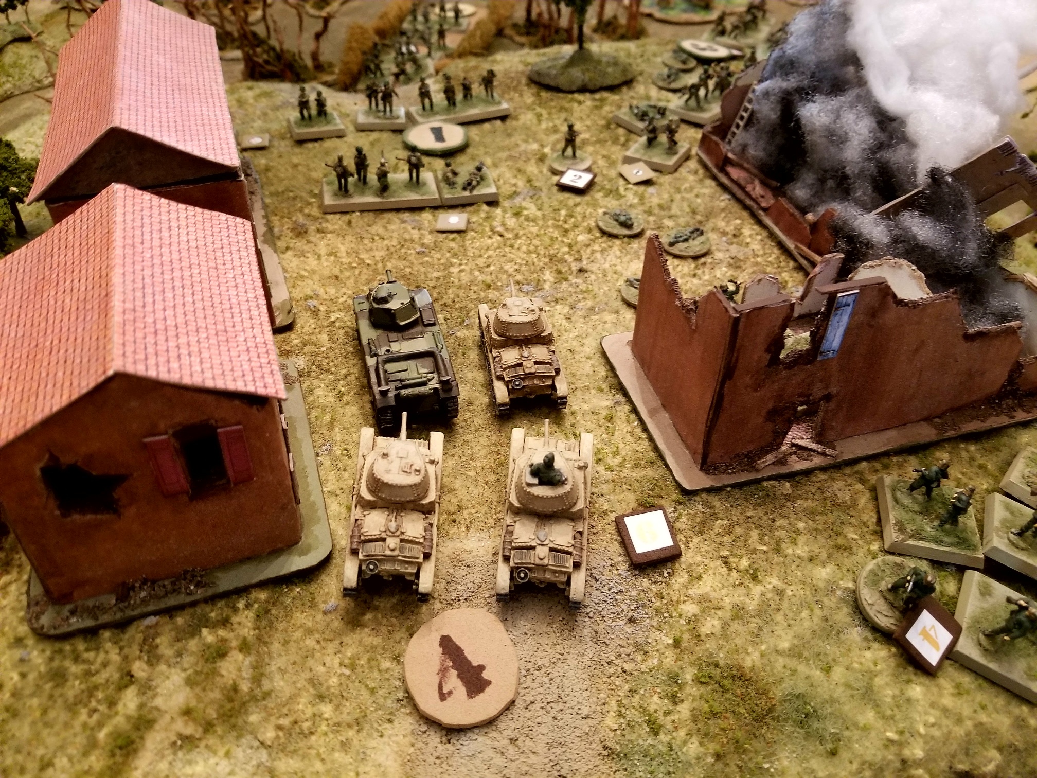 Tanks in the Square!
