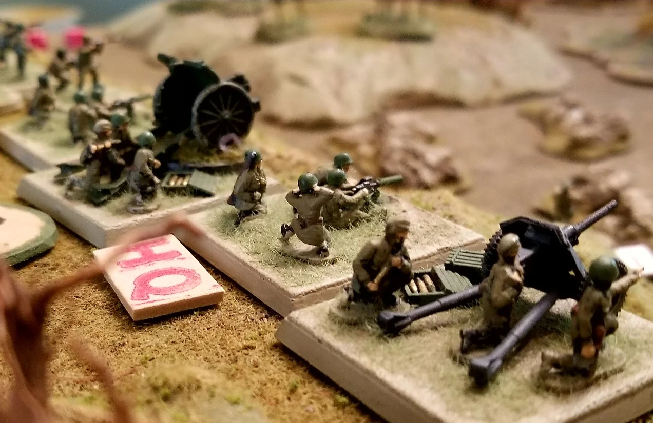 Partisan Gun Line