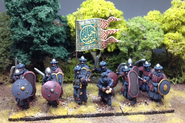 Black Tree Arabs from Matt Slade