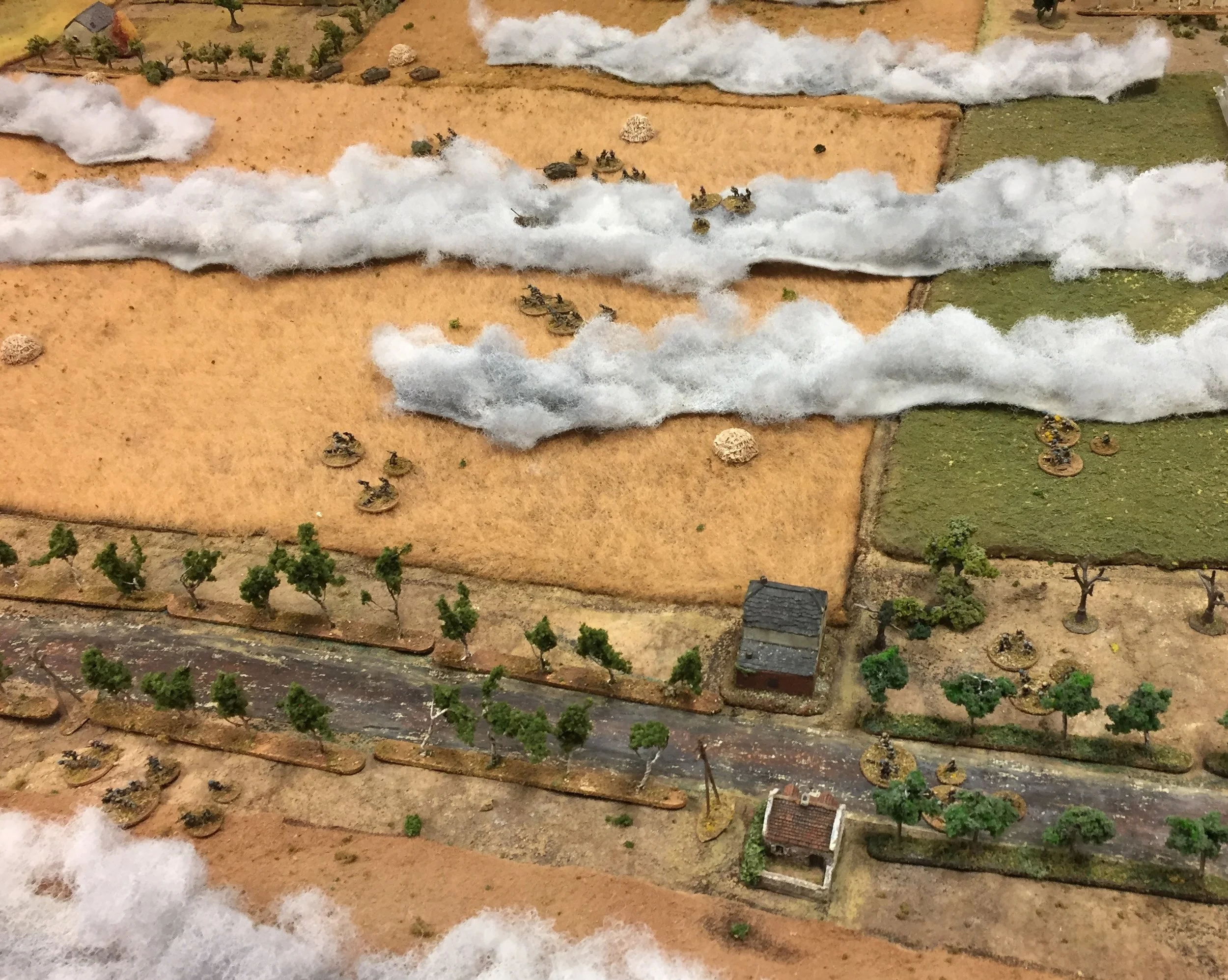 Luftwaffe Crosses the Road