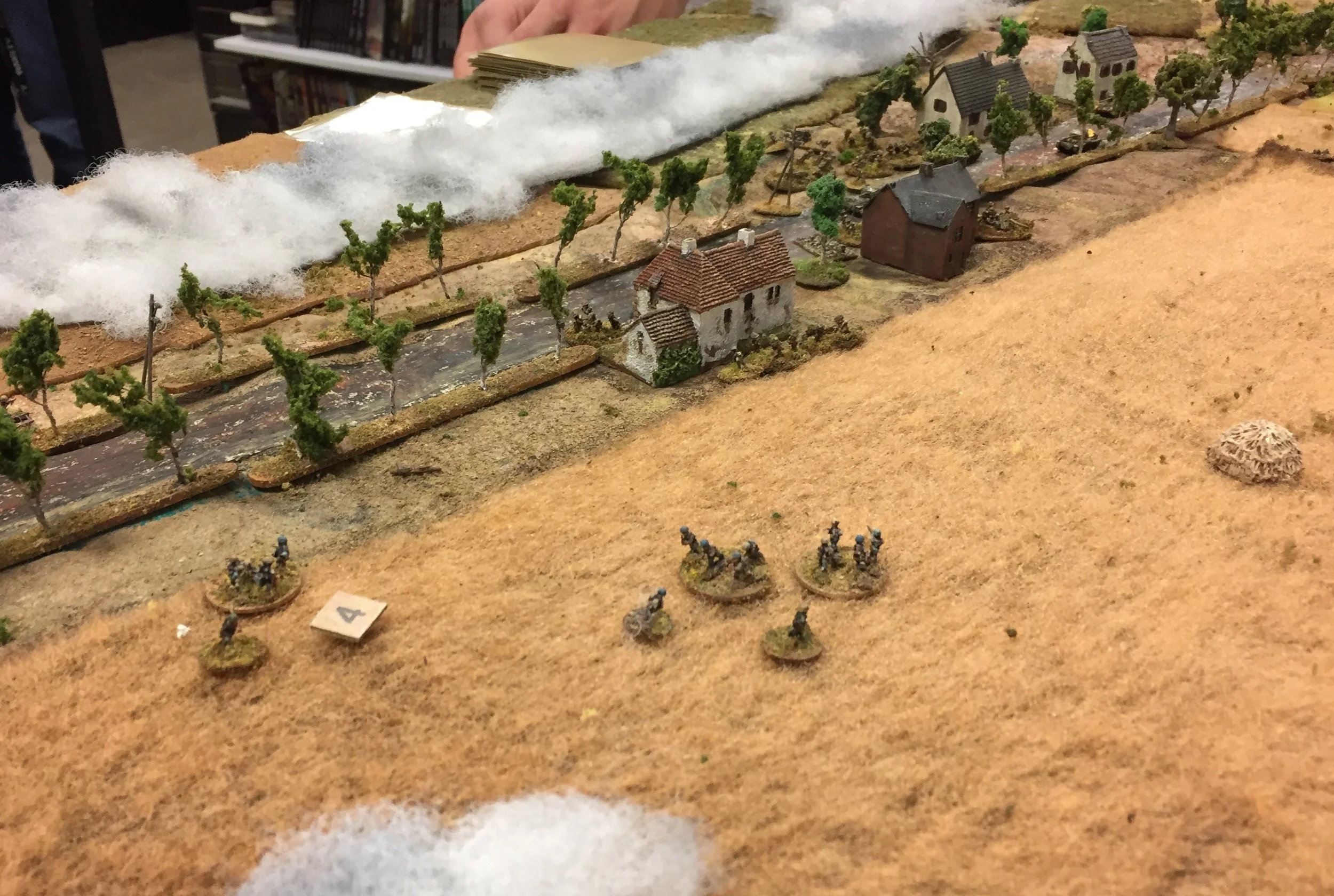 Attack on the Town Slowing Down