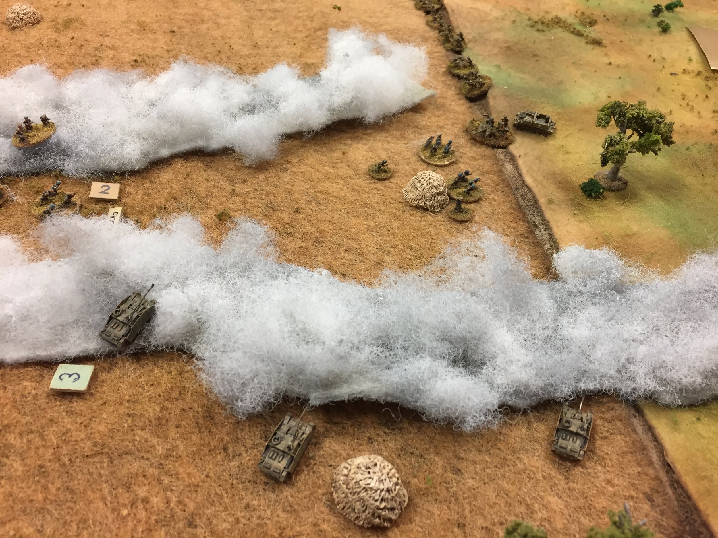 And the Luftwaffe Comes Out of the Fog into Close Combat