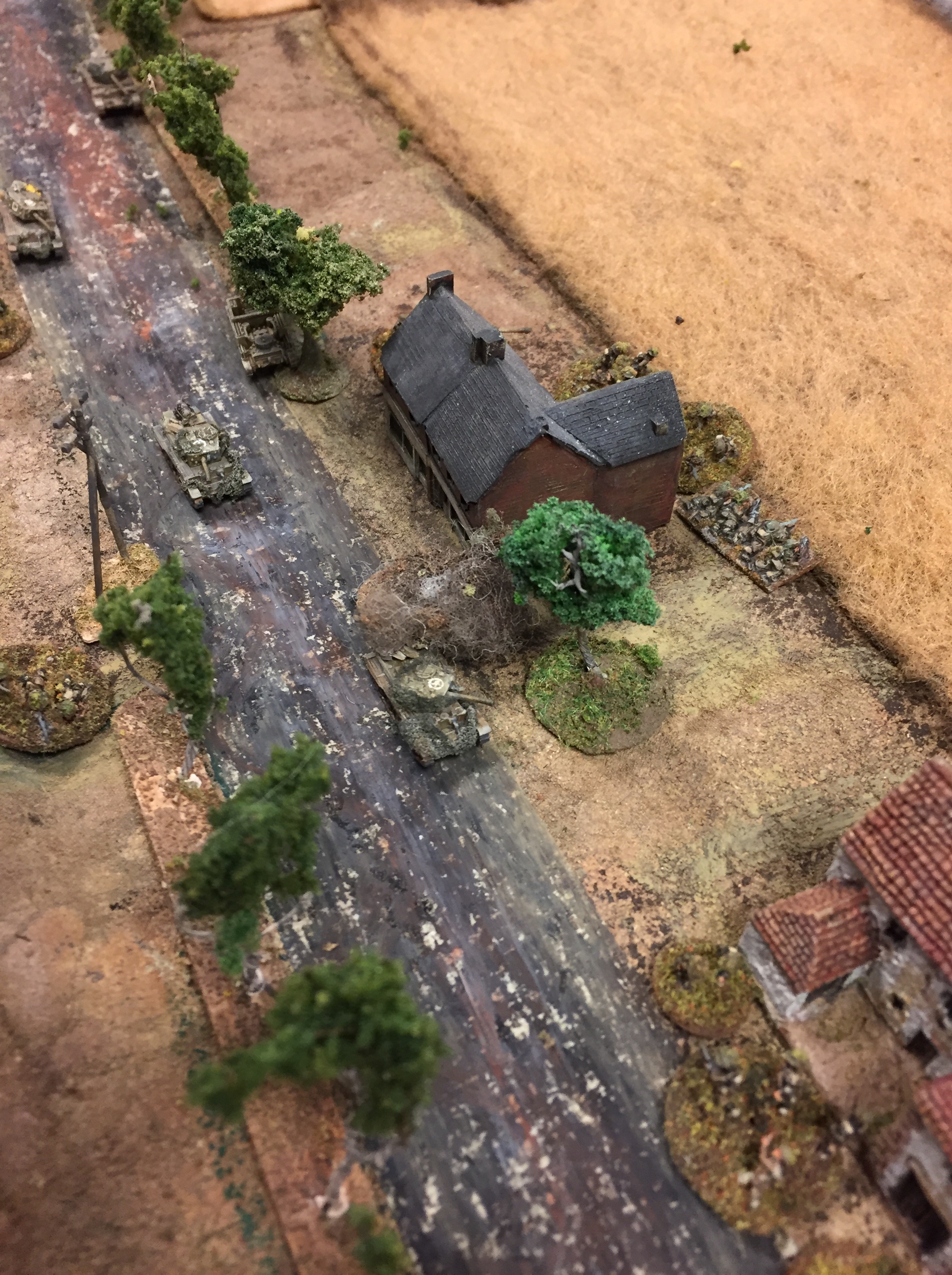 Smoking Cromwell