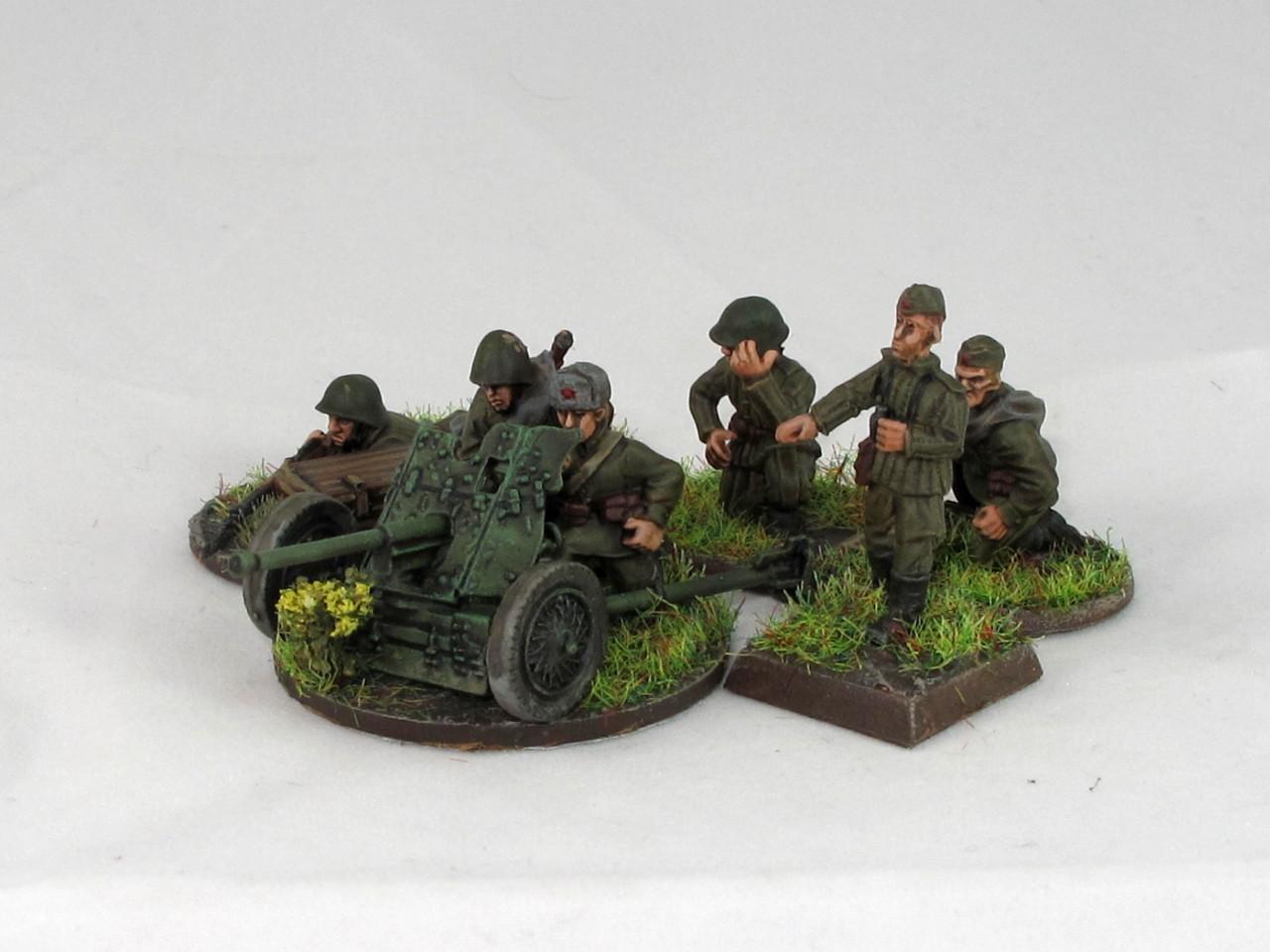 45mm Soviet AT Gun from Andy Duffell