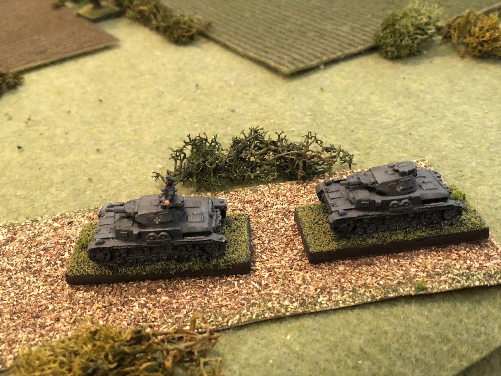  Sgt Graebner and Sgt Kapp's Panzer Mark IVs have arrived!!! 
