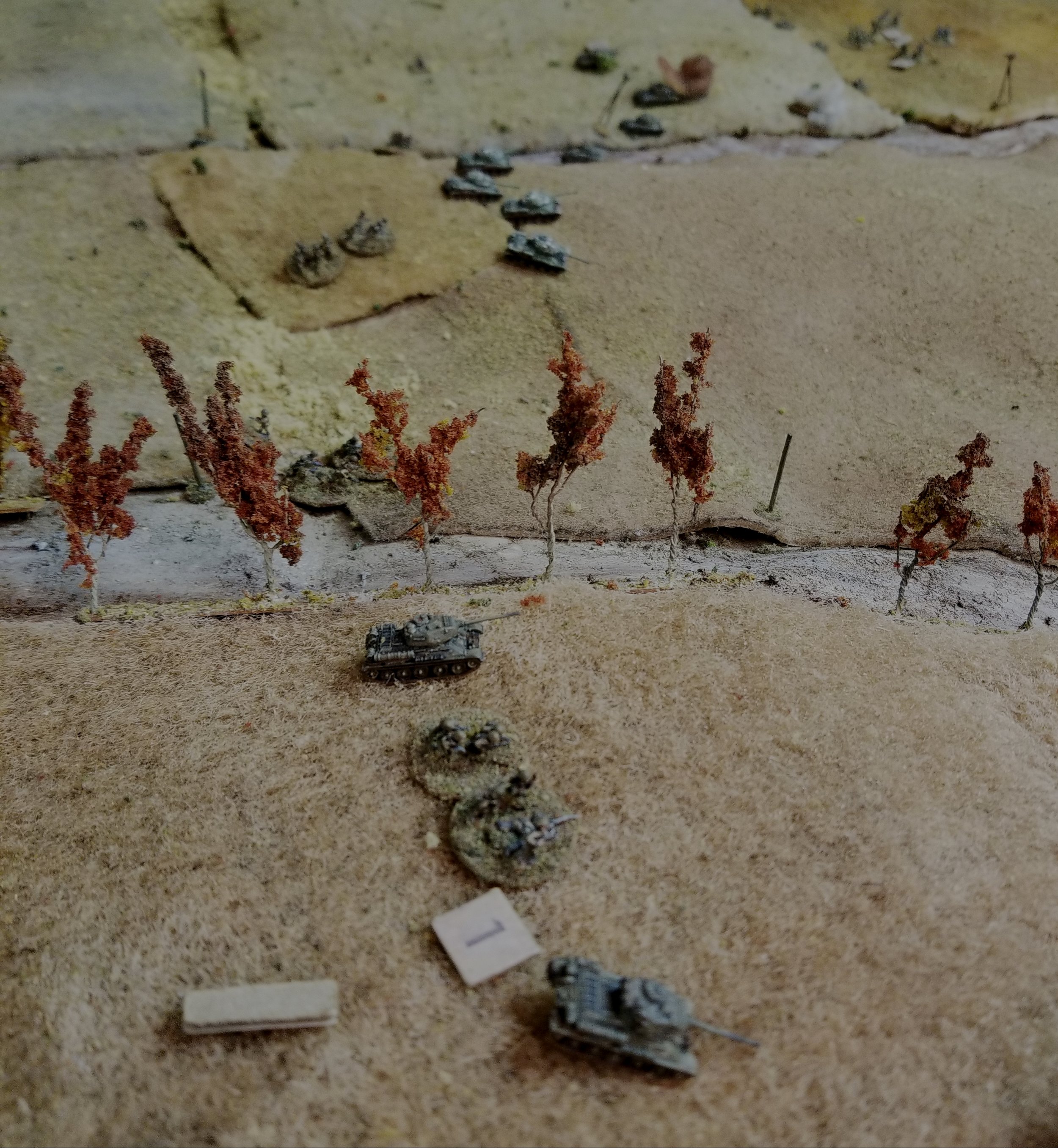 Right Flank Red Armour