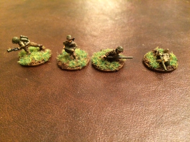 Flamethrower teams