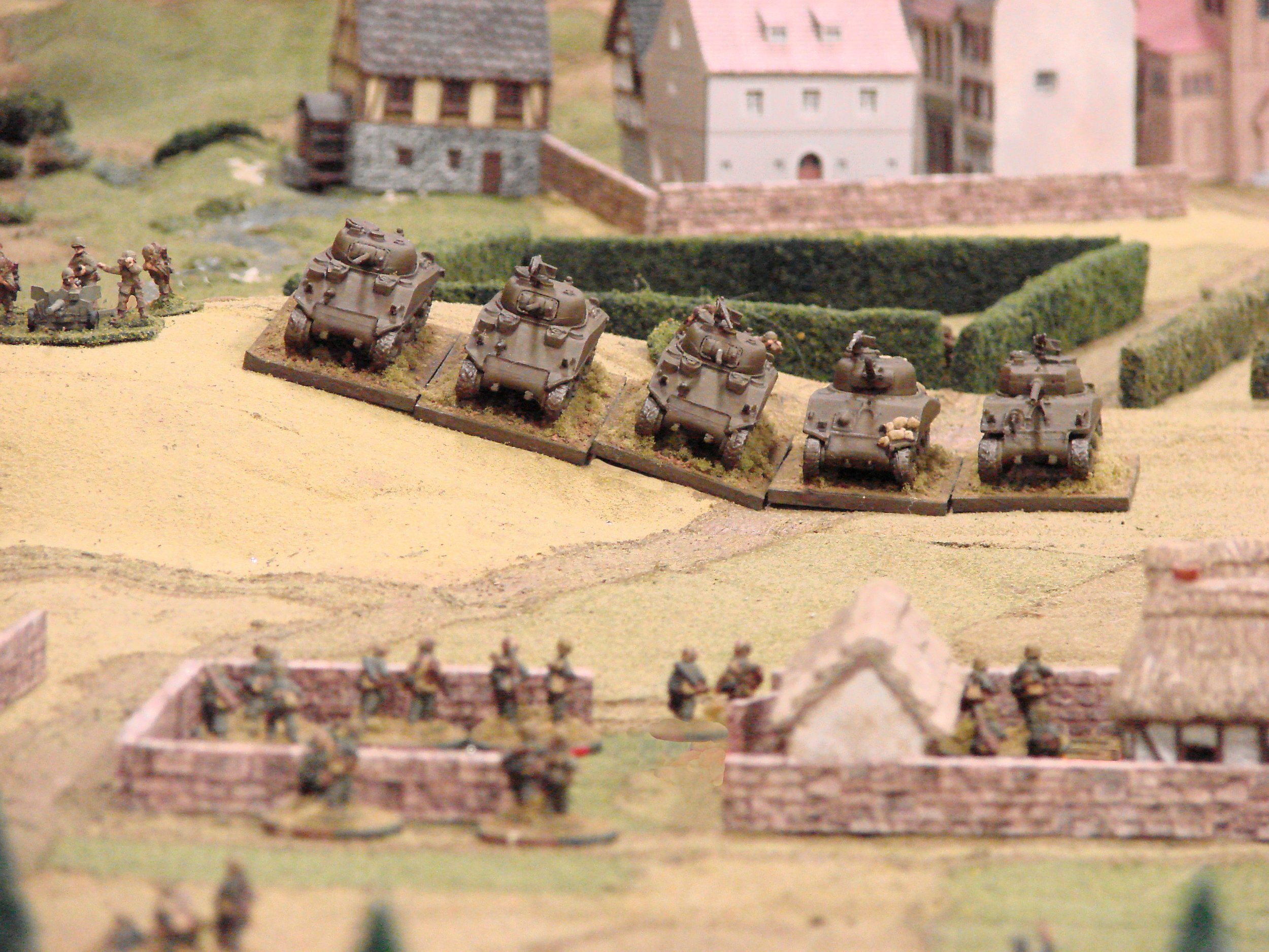 American reinforcements arrive...