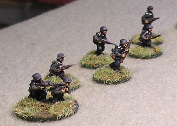 Germans Advancing