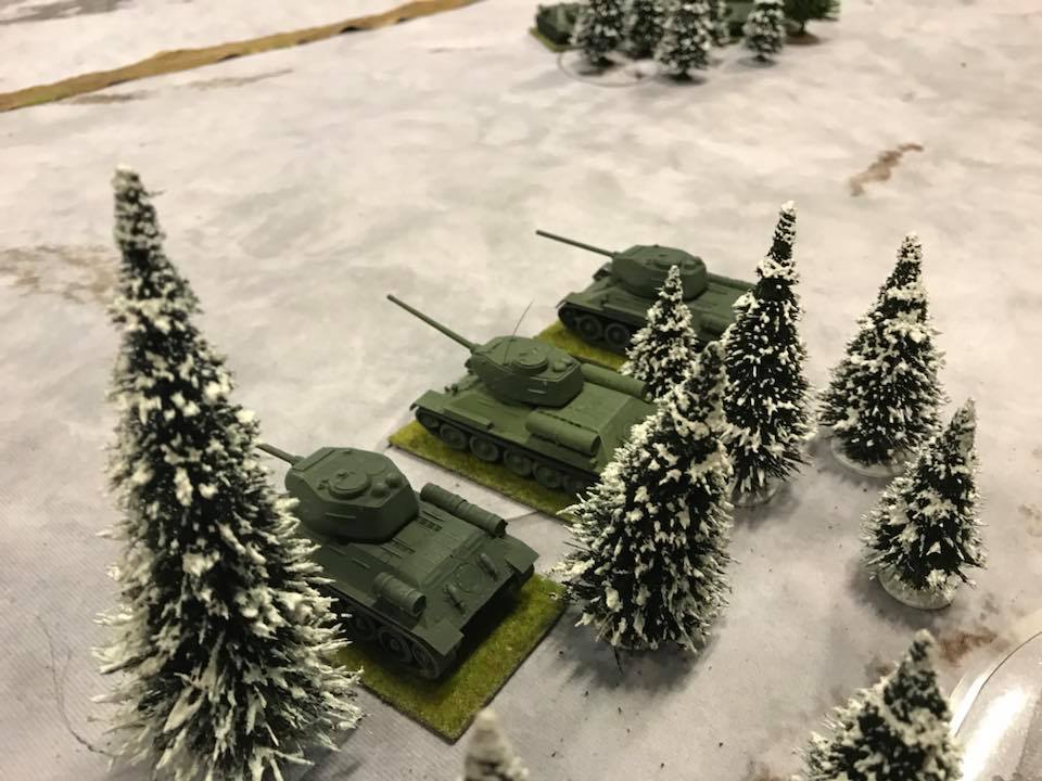  More T-34s and the Germans are in trouble 