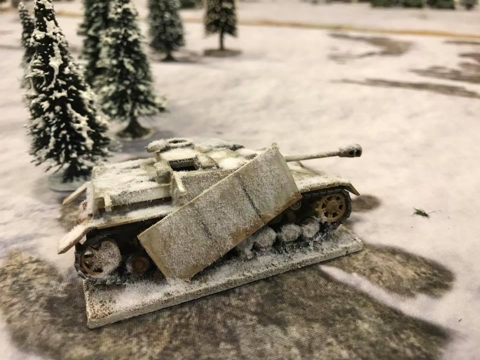  A wreck from a previous battle 