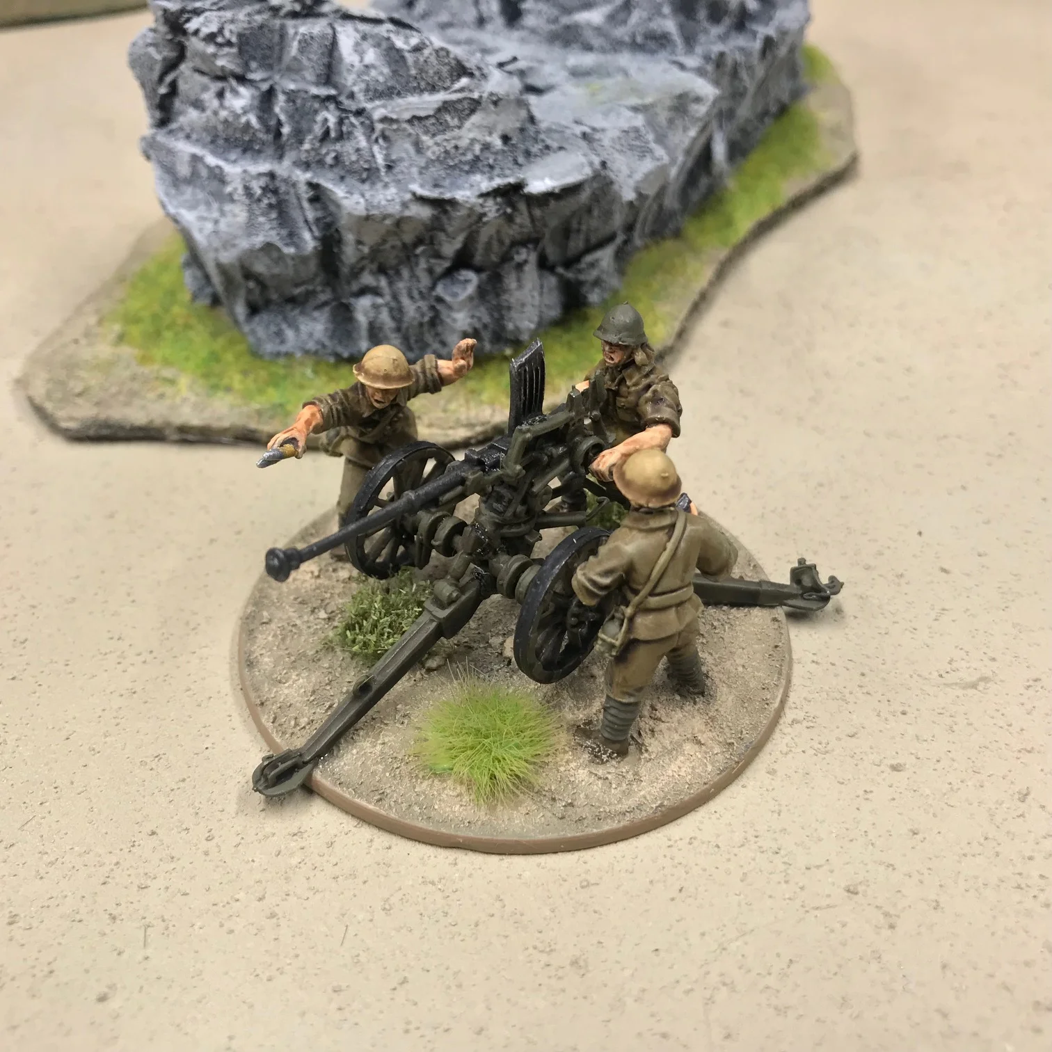 Japanese 20mm AA gun from Travis