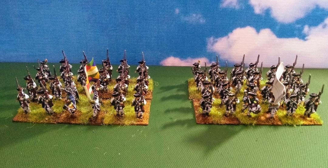 French AWI infantry from Mr Helliwell
