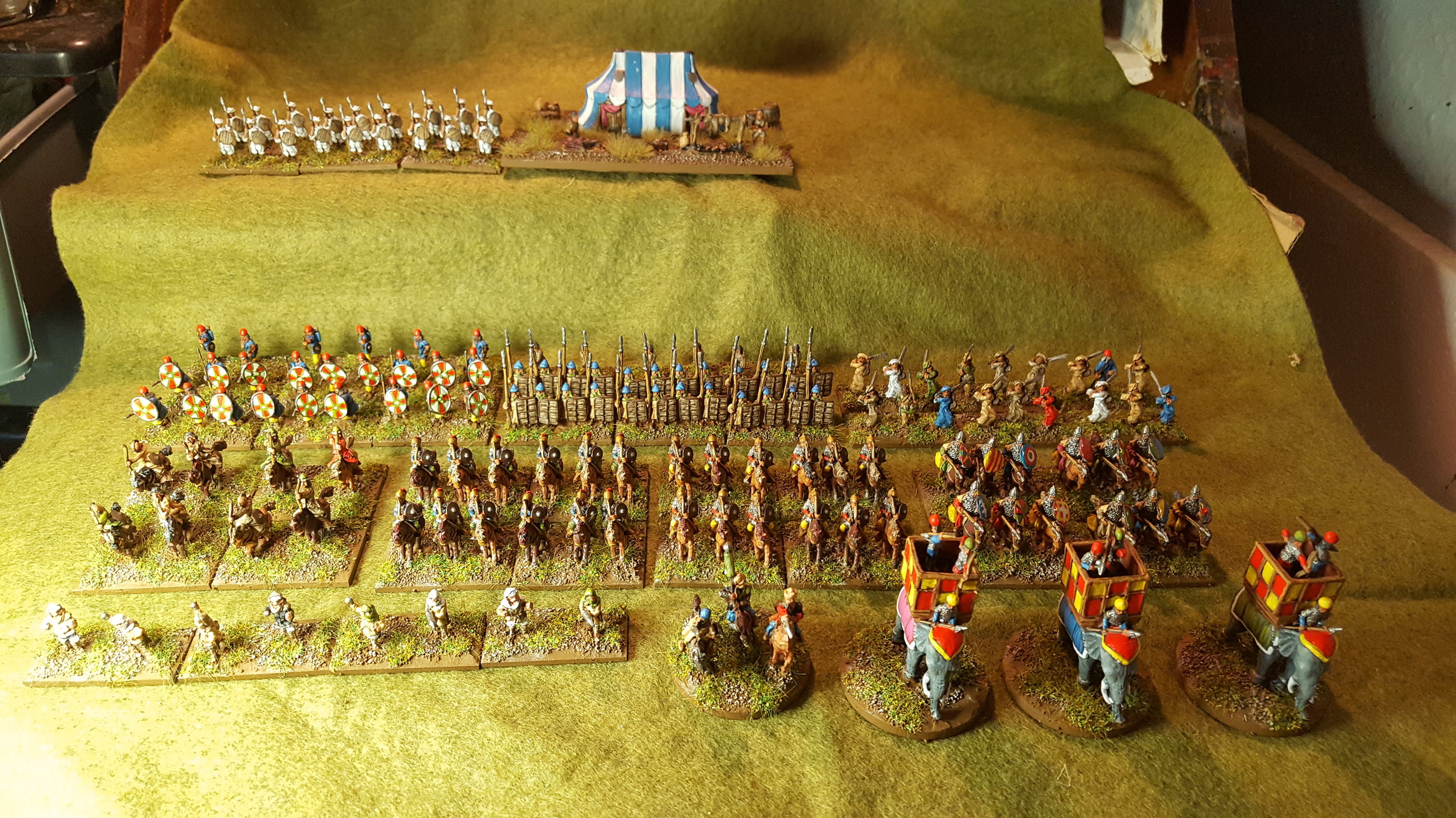 A proper sized army from Sapper:  the Ghaznavids