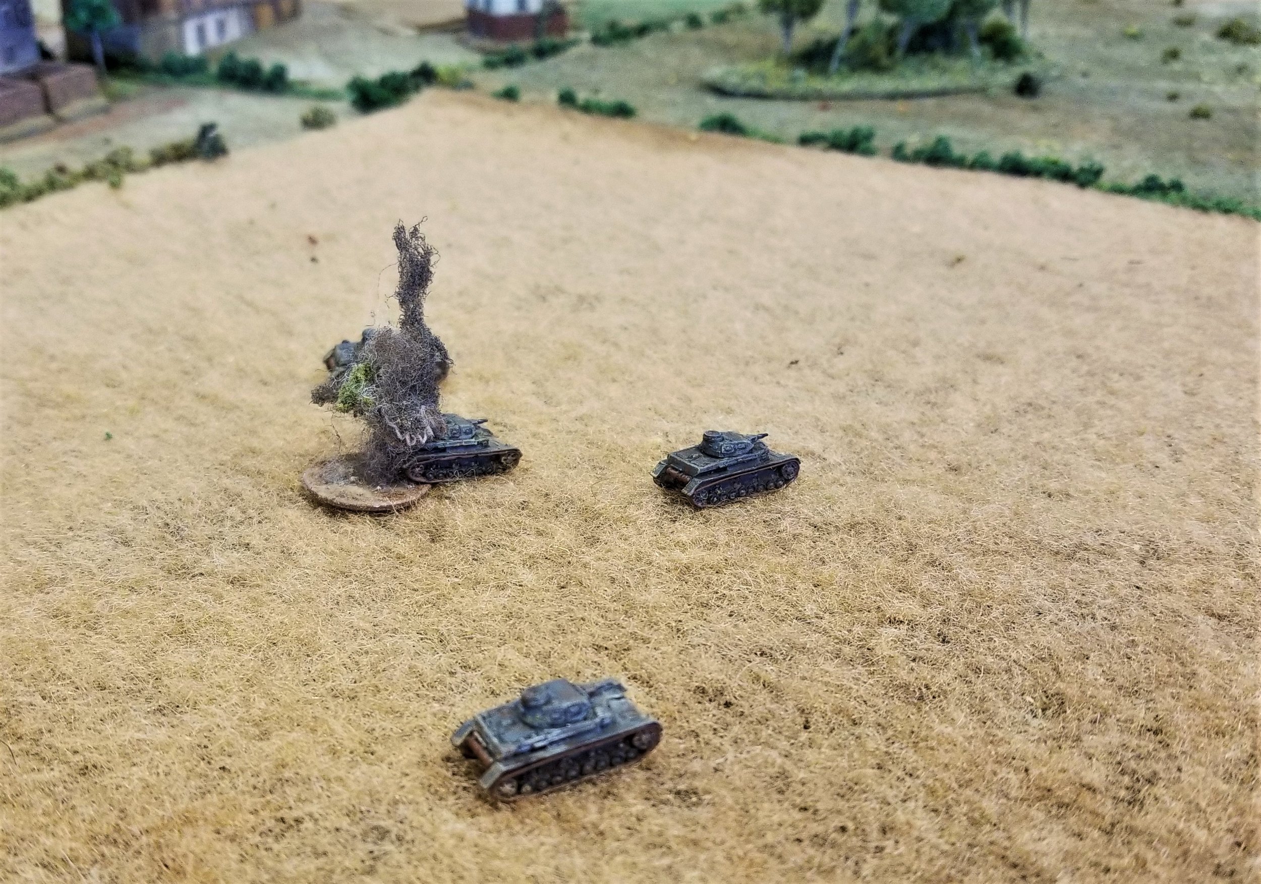 One Pz IV out