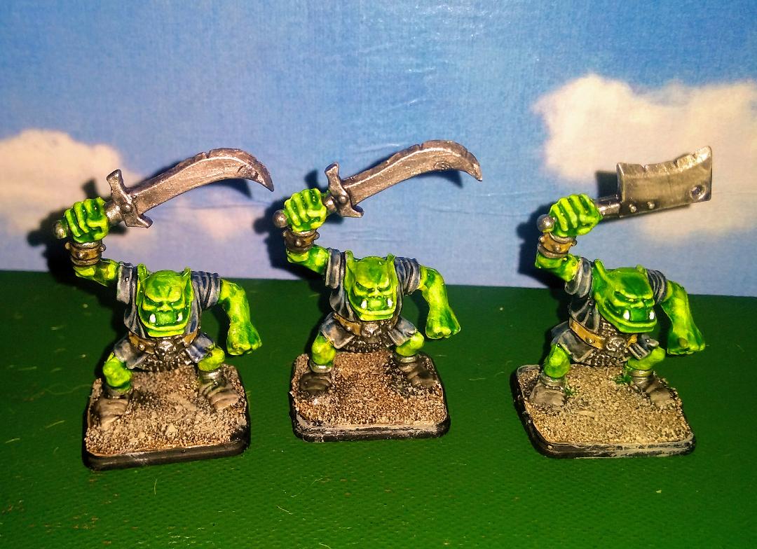 Mr Helliwell's Orcs (loving the highlighting)